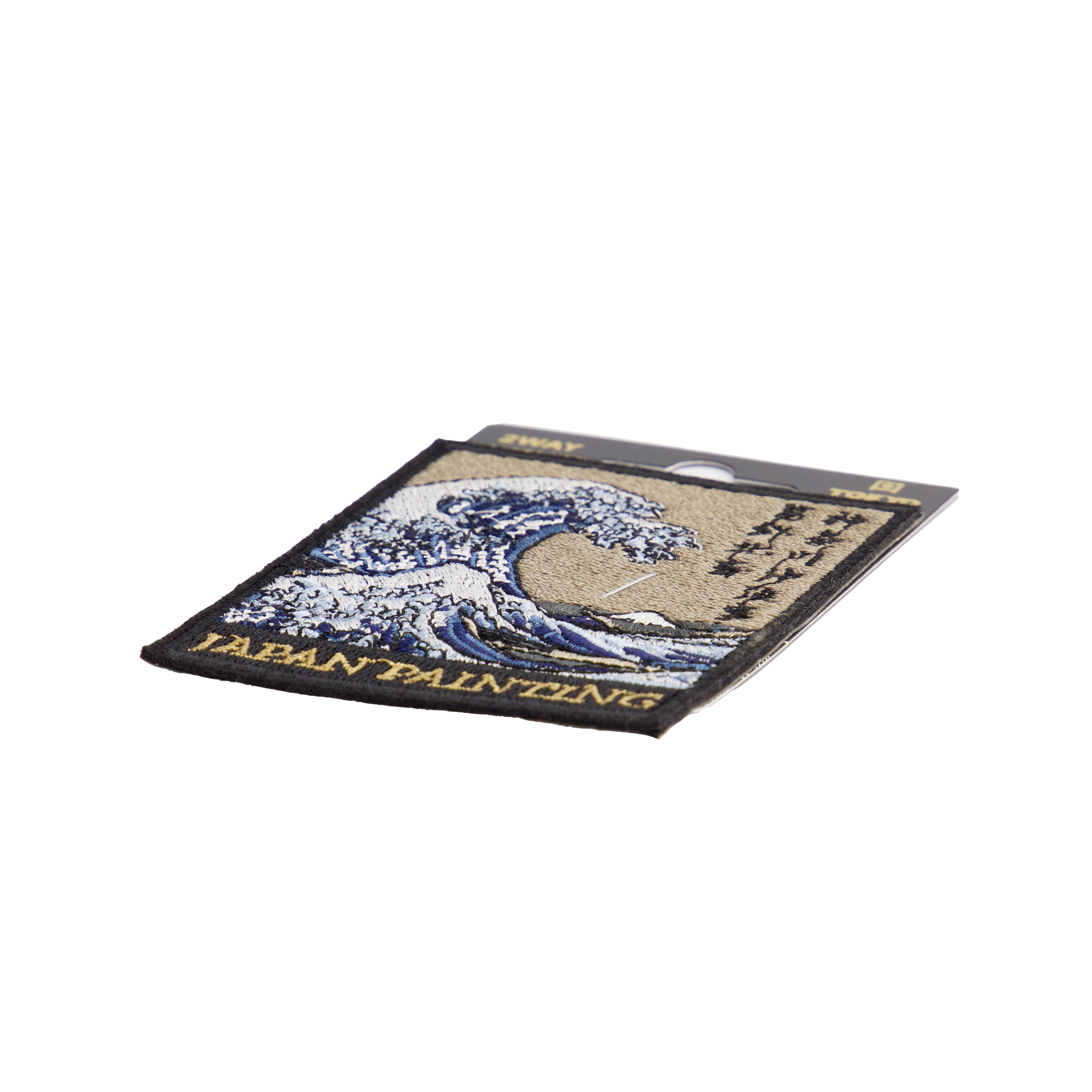 Hokusai 2Way patches - Multicolor