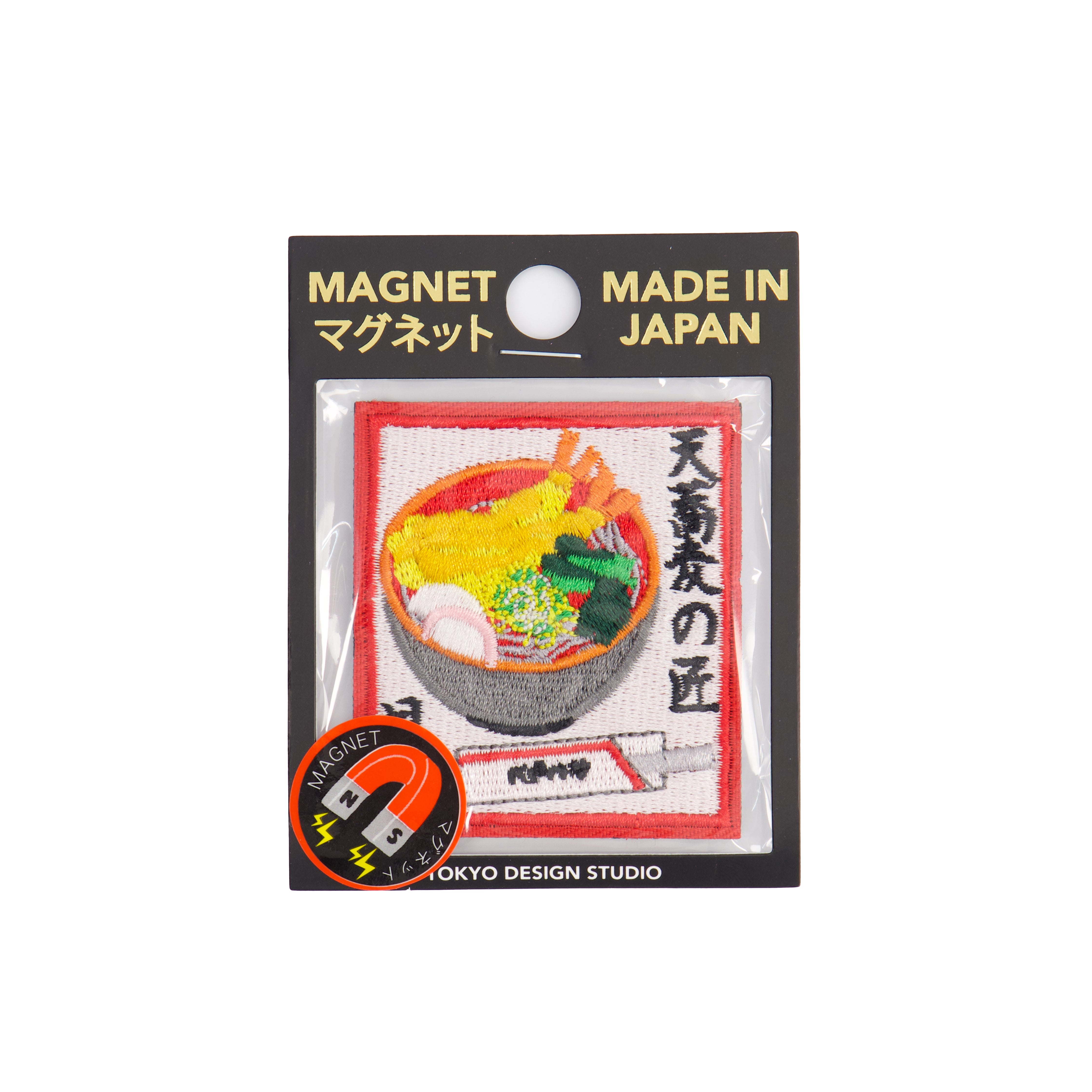 Soba Patch magnet - Multicolor
