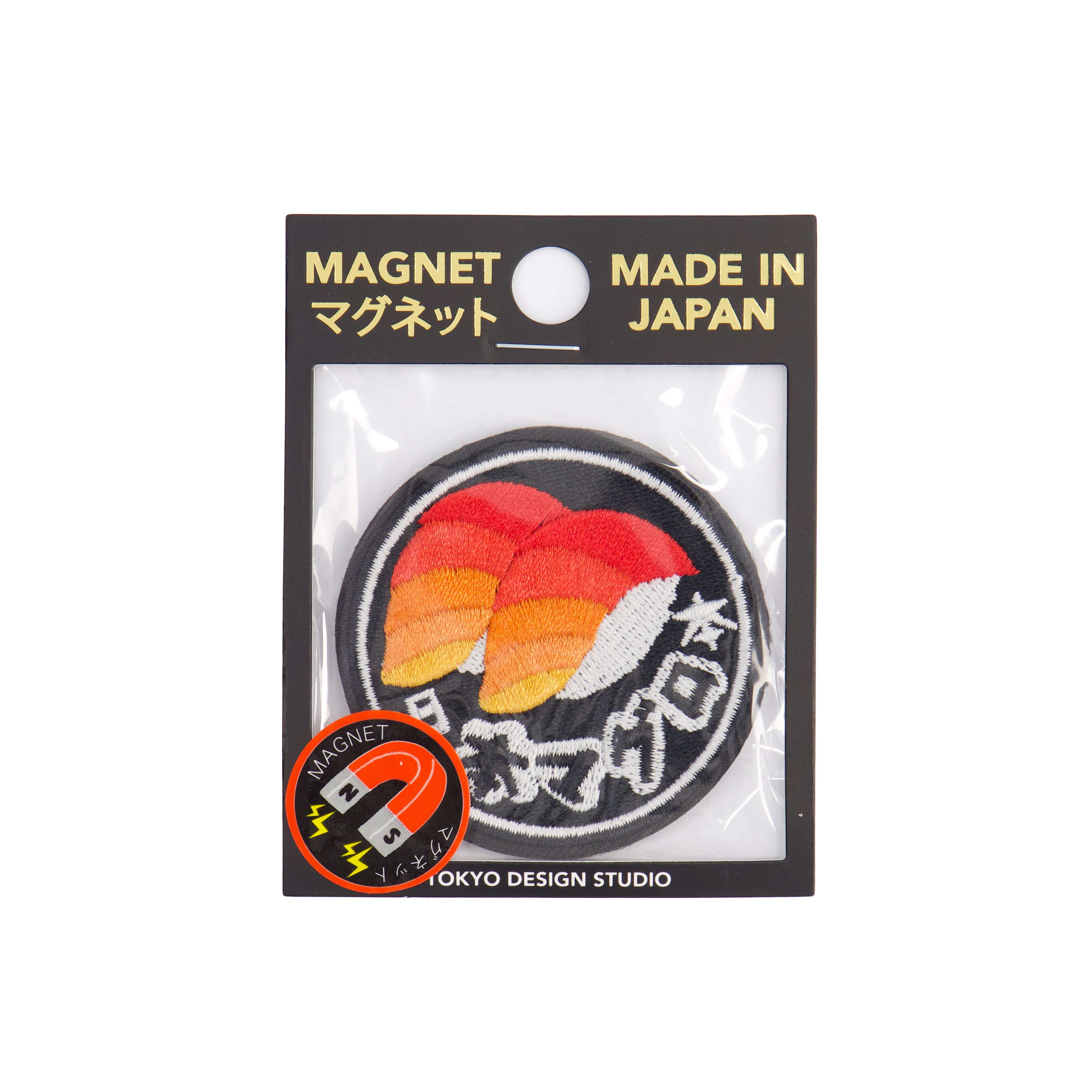 Sushi Patch magnet - Multicolor