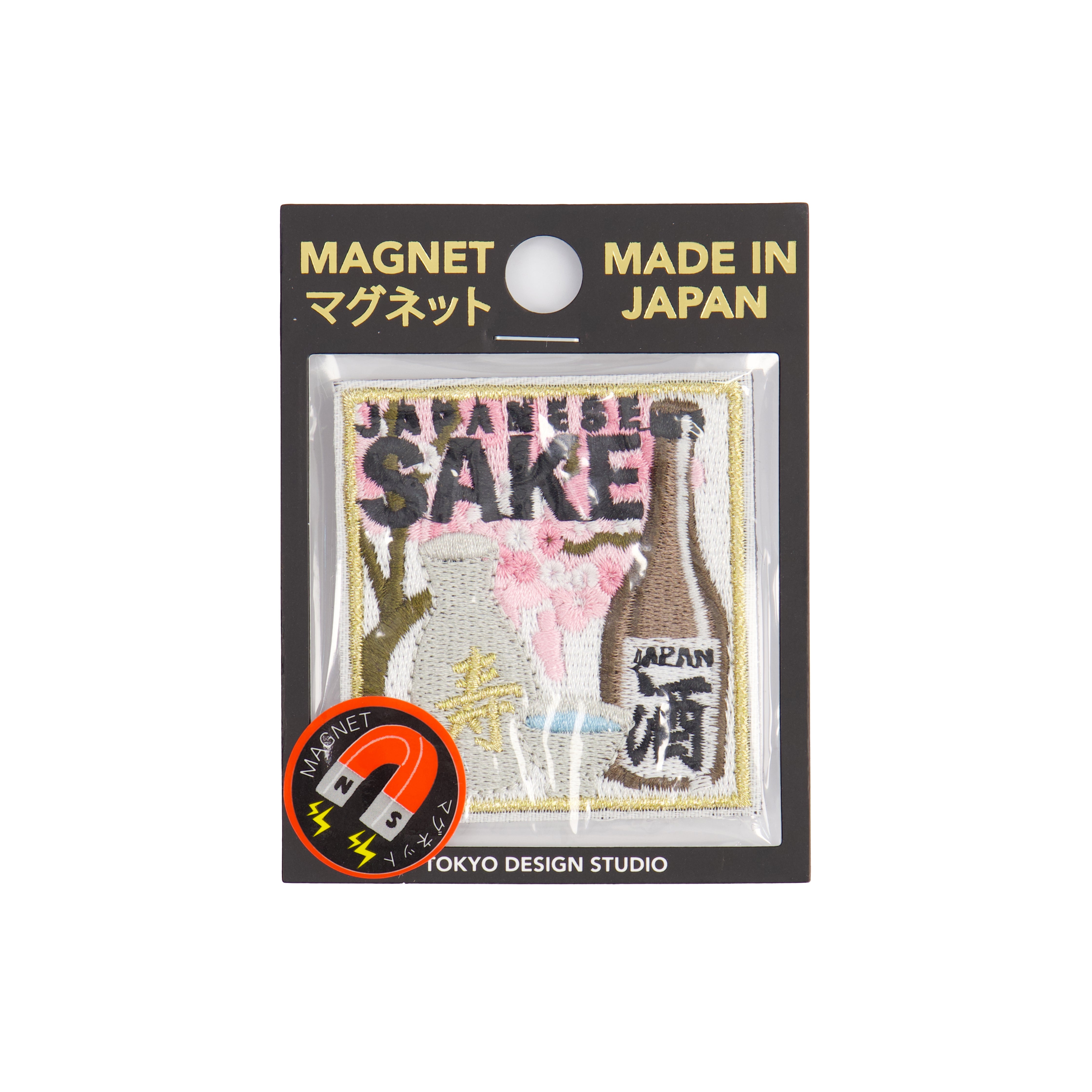 Sake Patch magnet - Multicolor