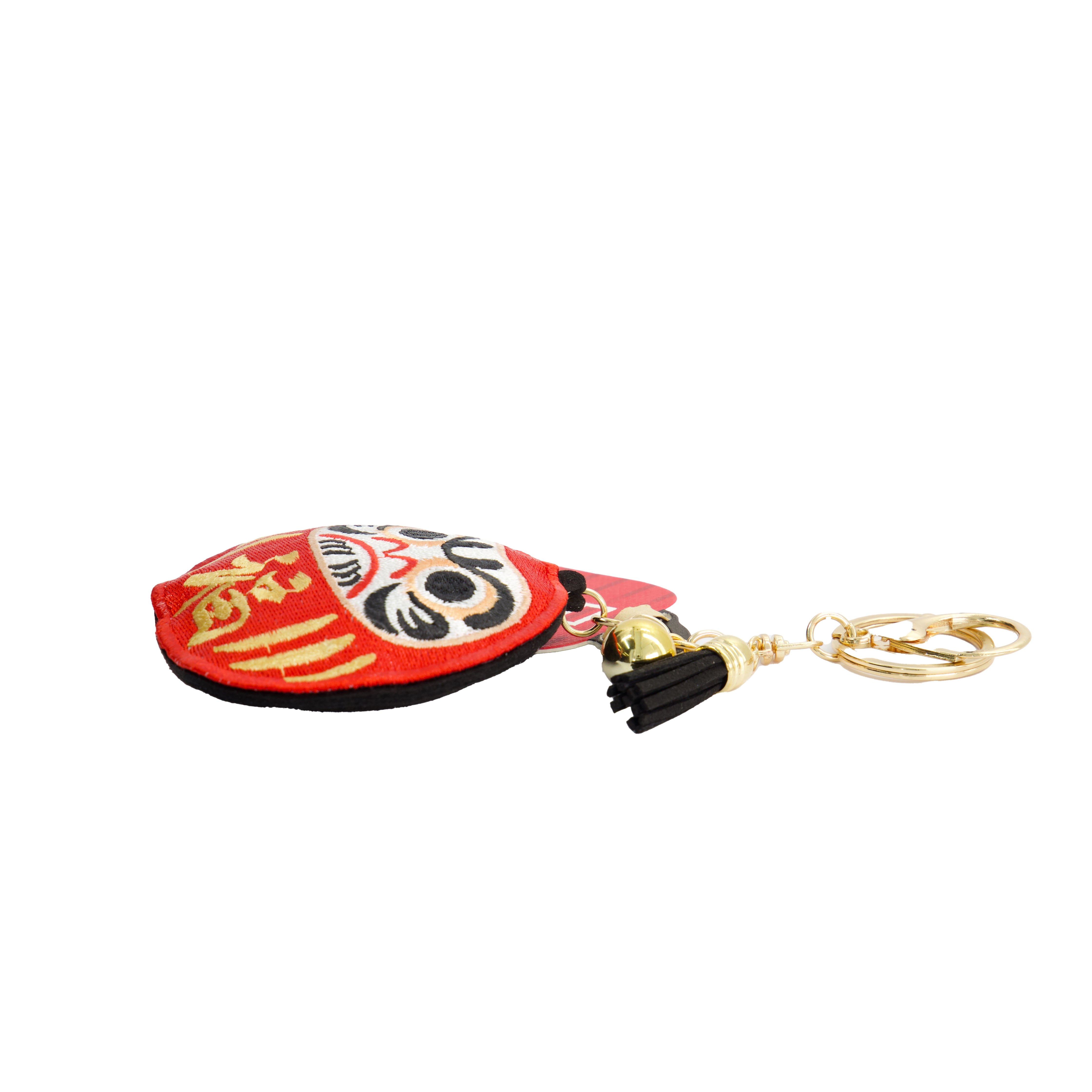 Daruma Patch nøglering - Multicolor