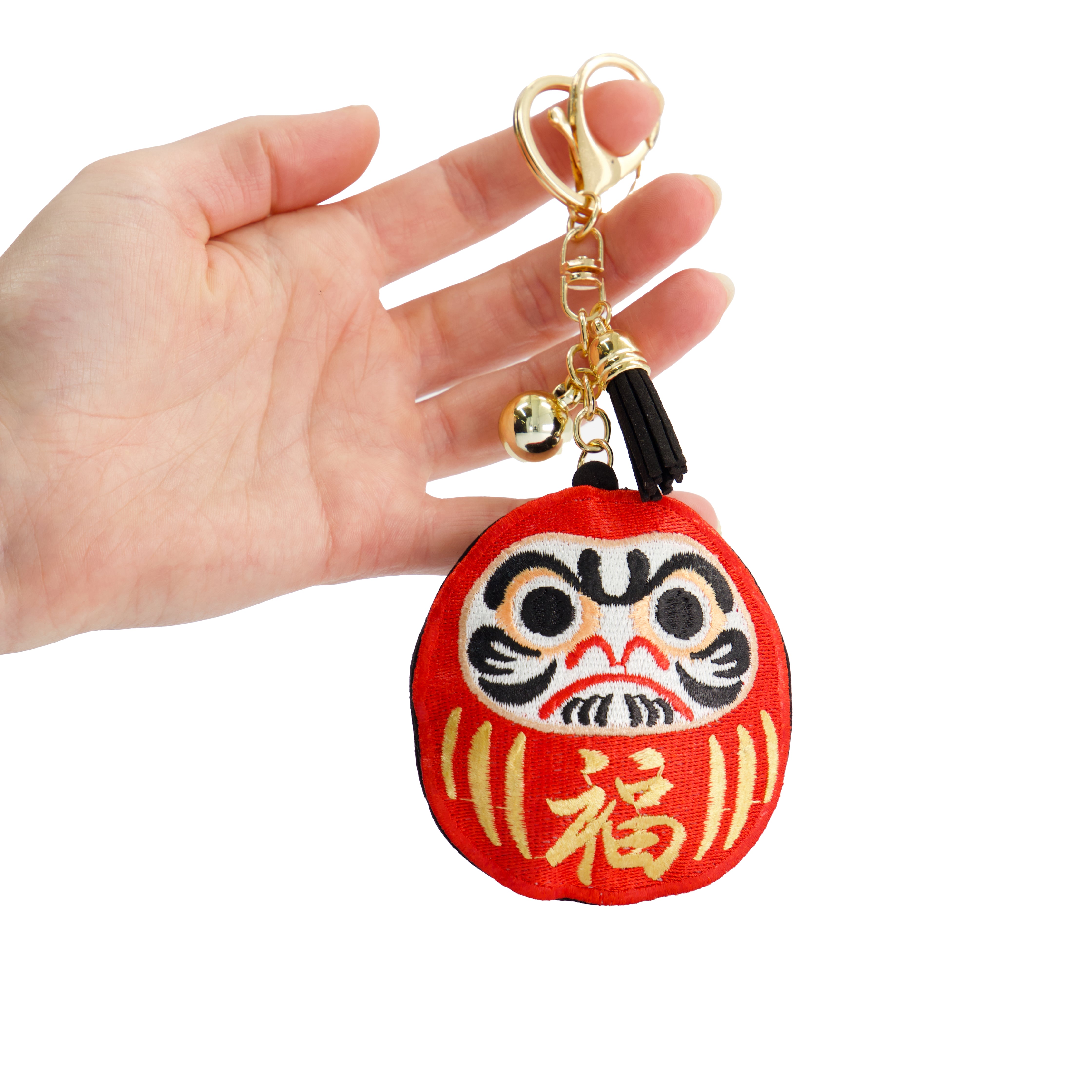 Daruma Patch nøglering - Multicolor
