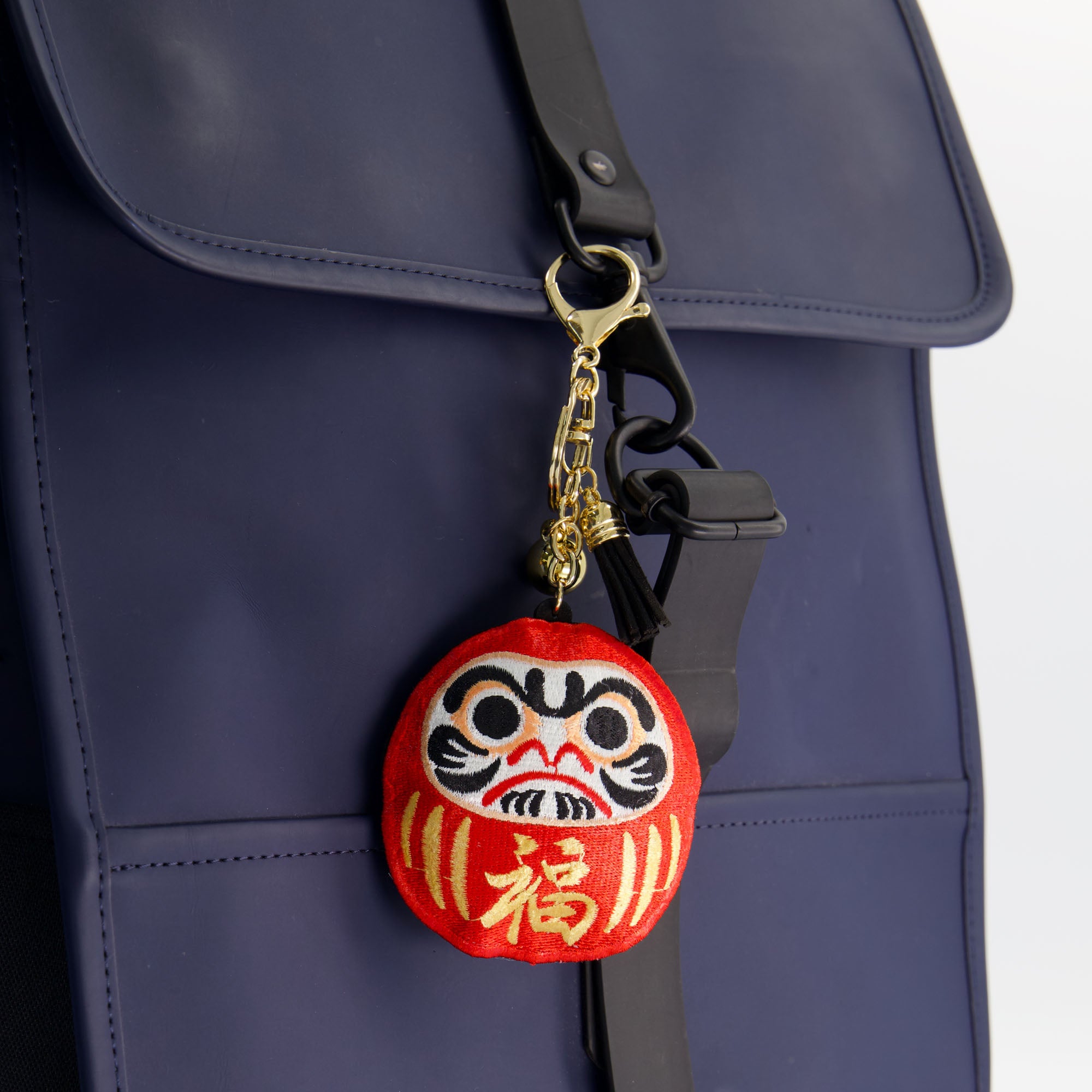 Daruma Patch nøglering - Multicolor