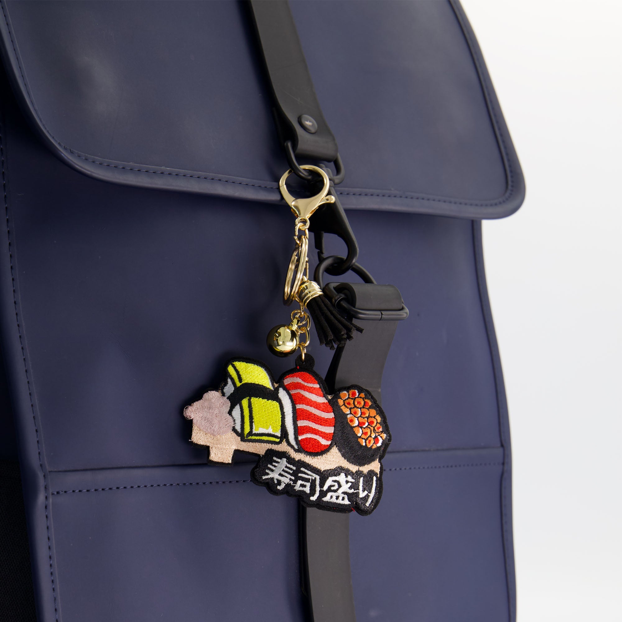 Sushi Patch nøglering - Multicolor