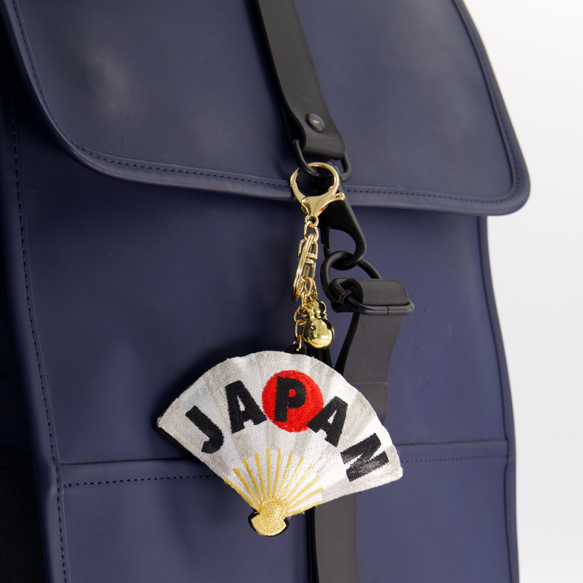 Japan Fan Patch nøglering - Multicolor