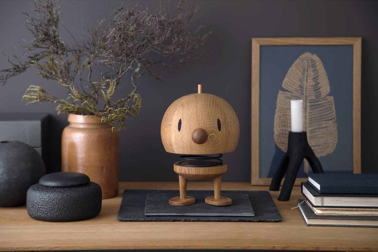 Bumble højttaler, L - Oak