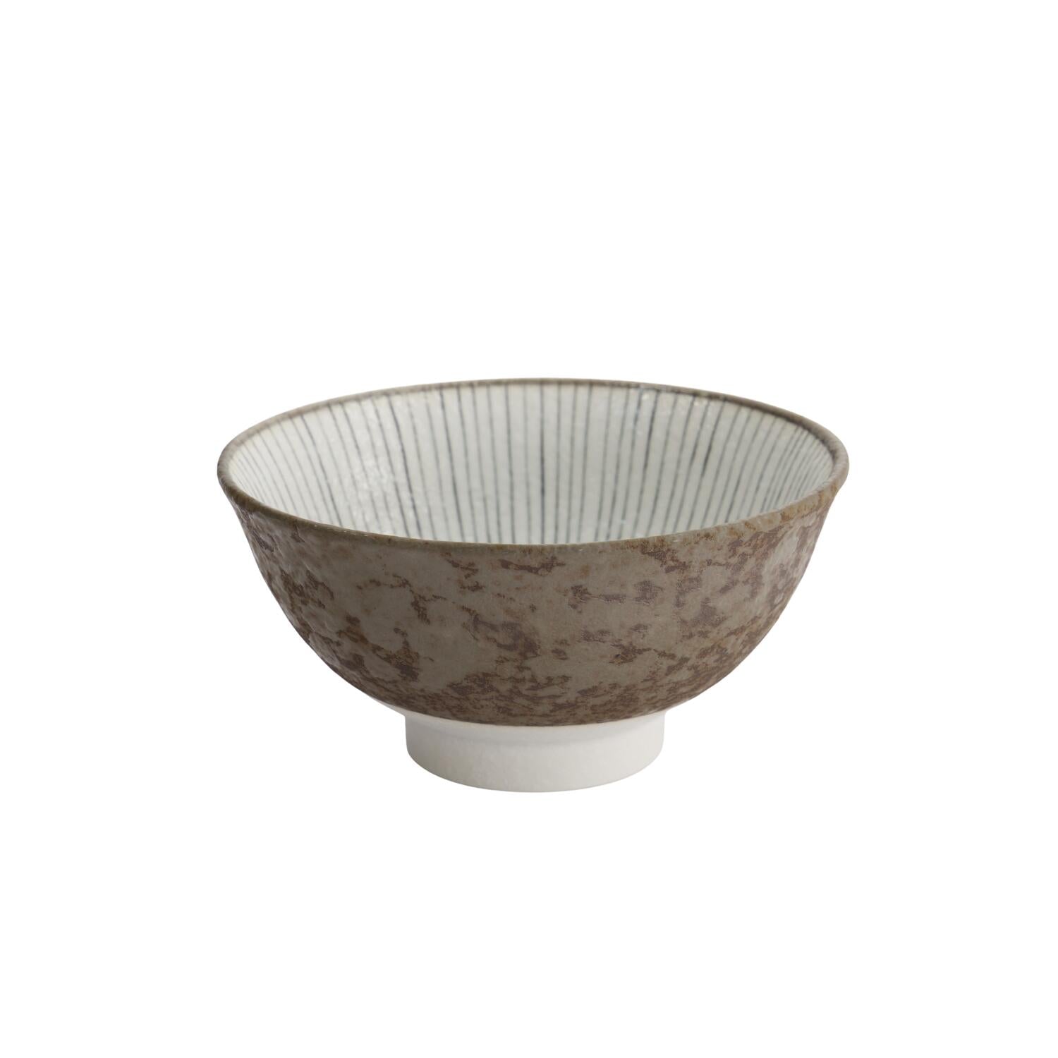 Satomaki Tokusa Rim skål - Ø16 cm