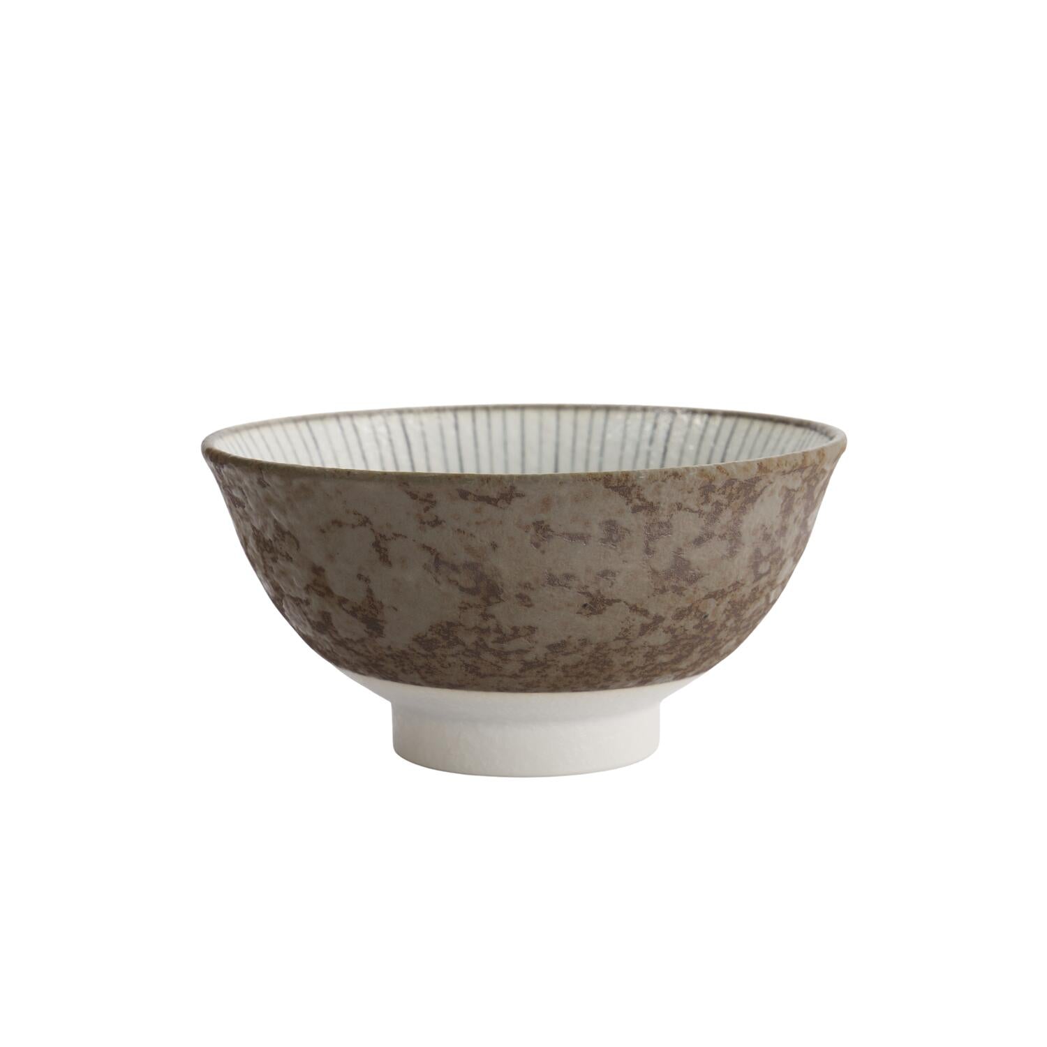 Satomaki Tokusa Rim skål - Ø16 cm