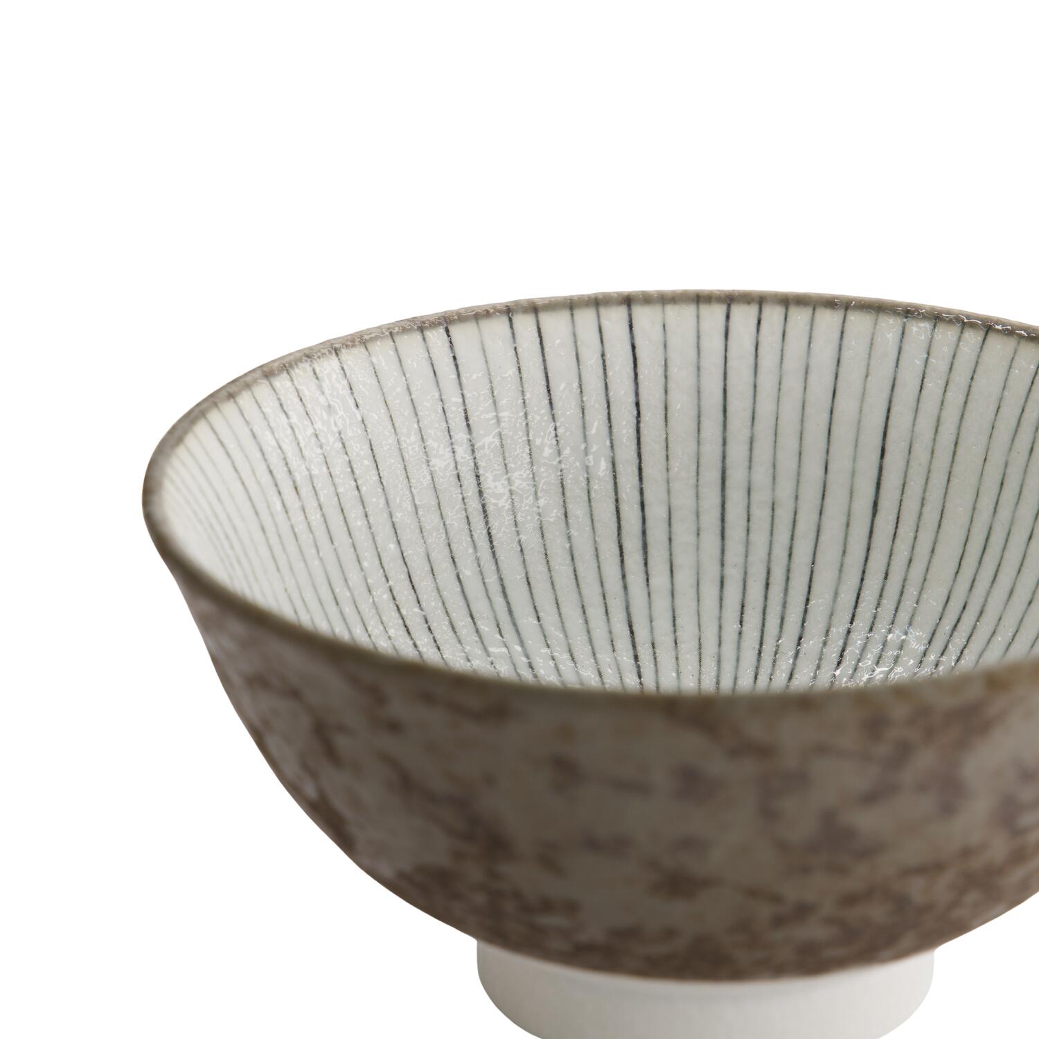 Satomaki Tokusa Rim skål - Ø16 cm