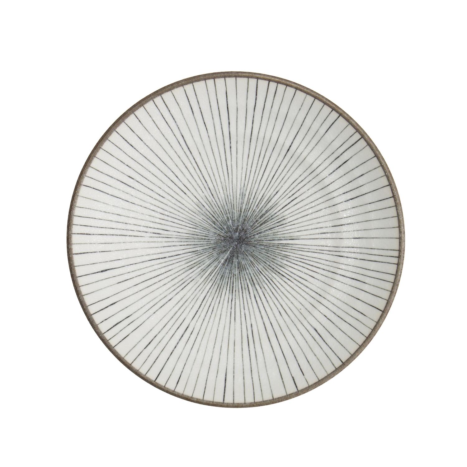 Satomaki Tokusa dyb tallerken - Ø23 cm