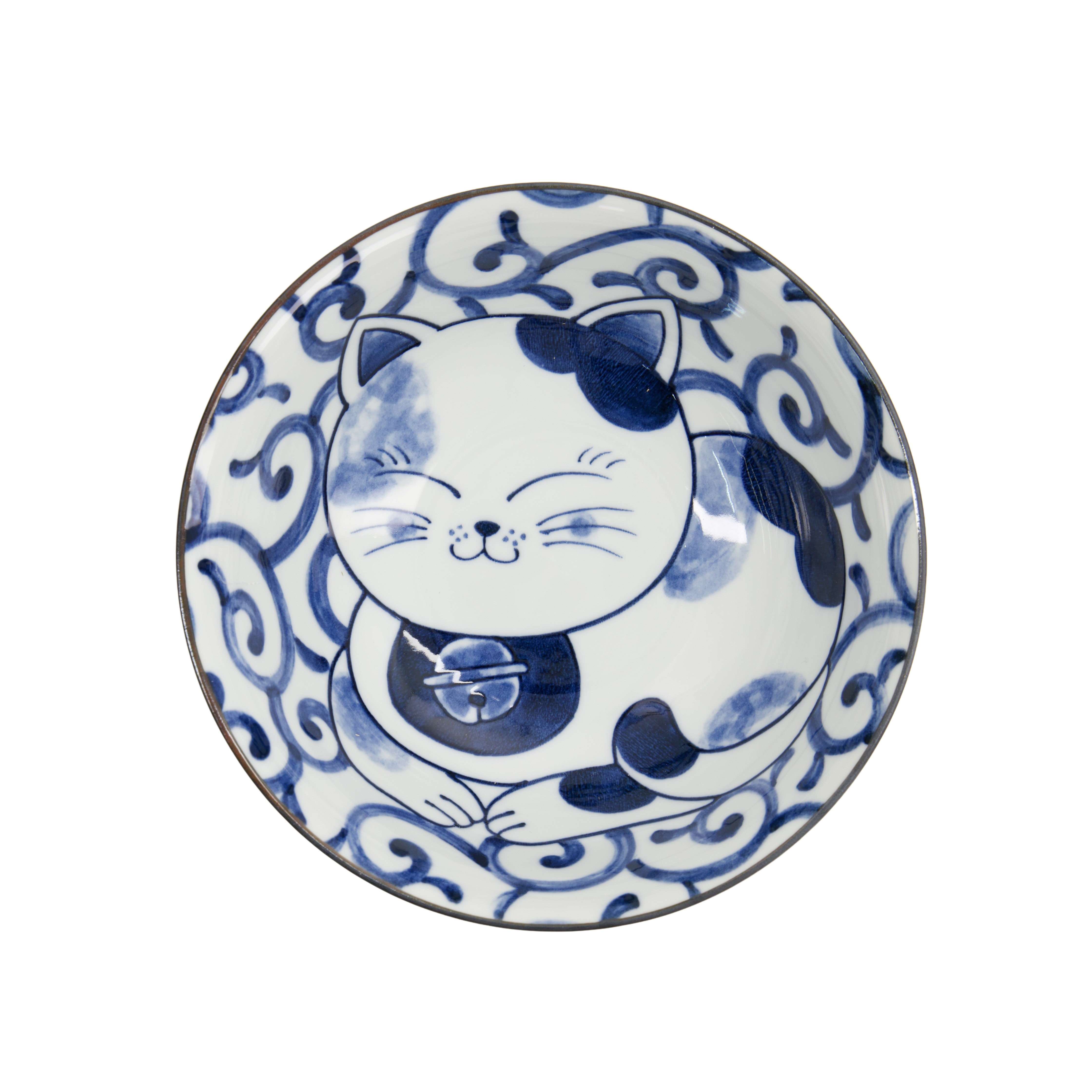 Cat Neko Kawaii ramenskål - Ø19,7 cm