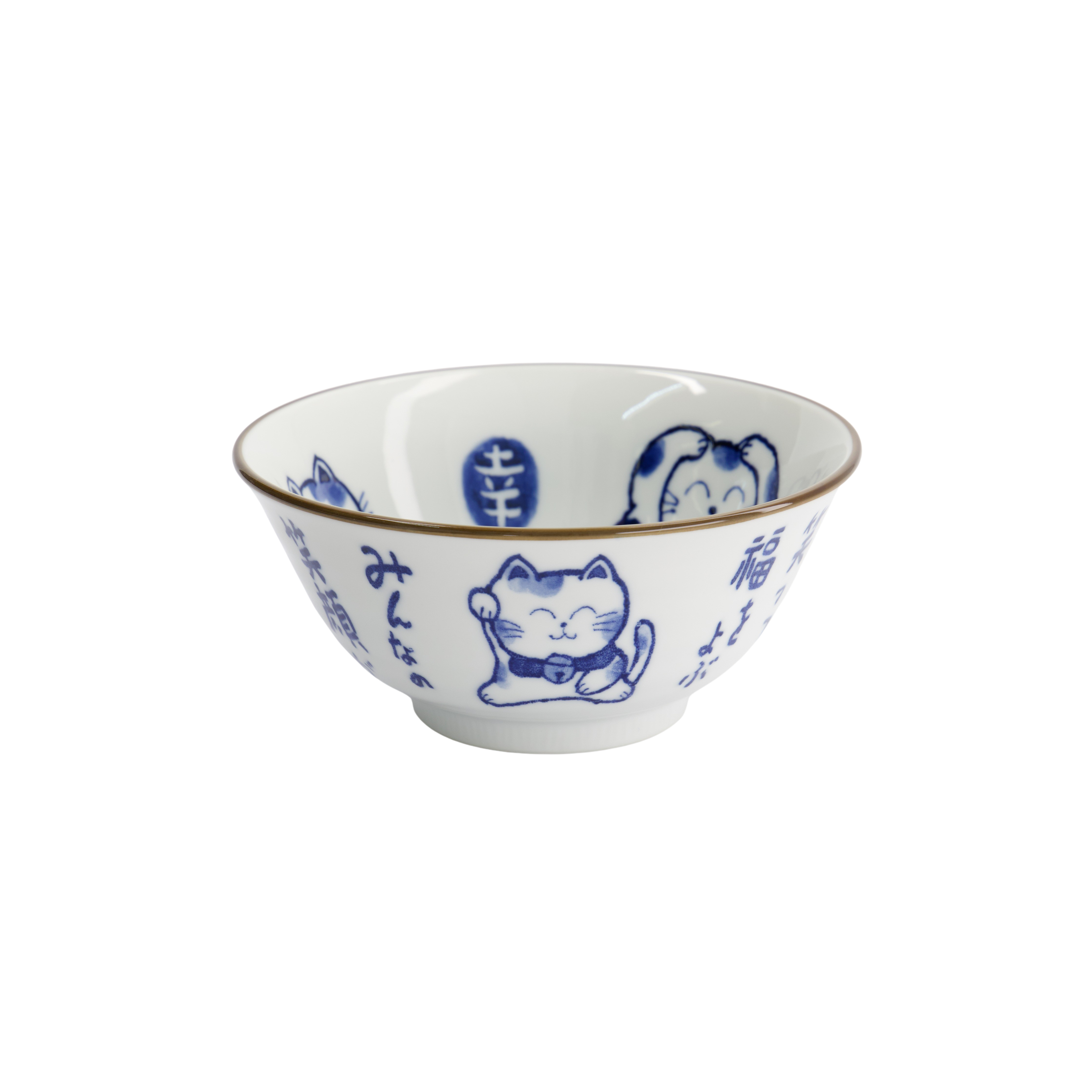 Cat Neko Kawaii Tayo skål - Ø14,9 cm