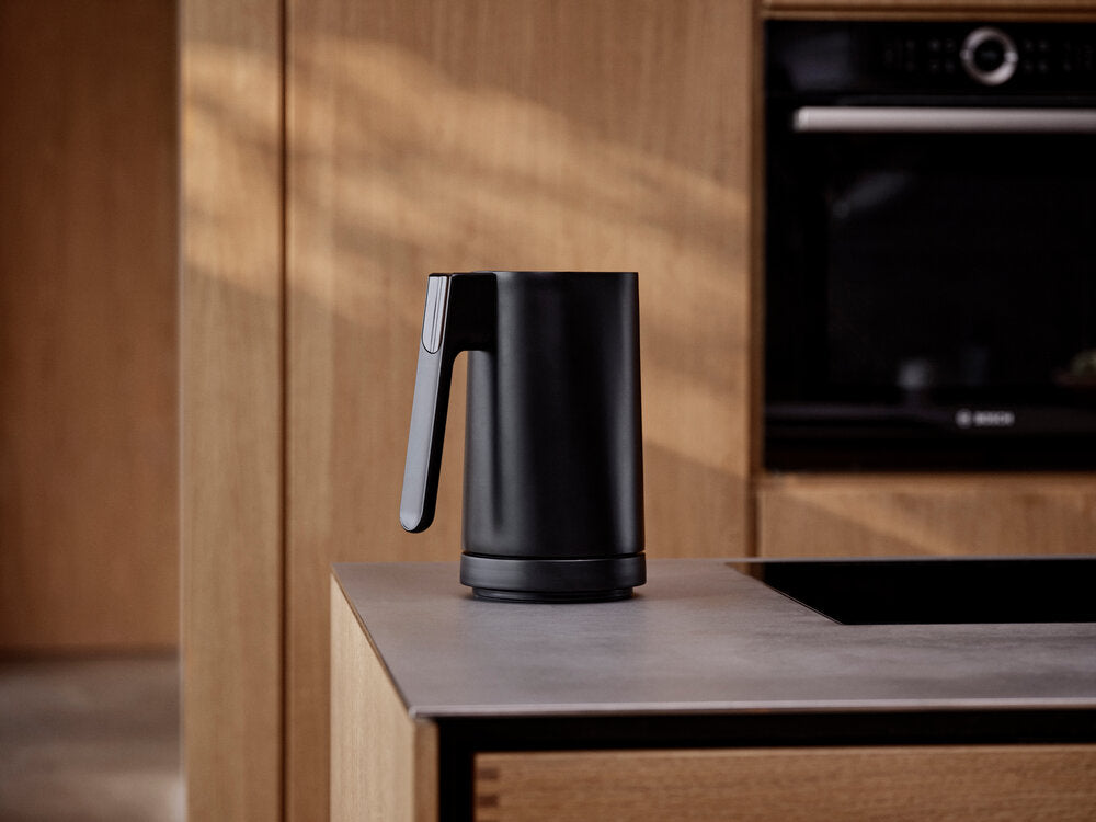 Elkedel, sort - 1,2 L