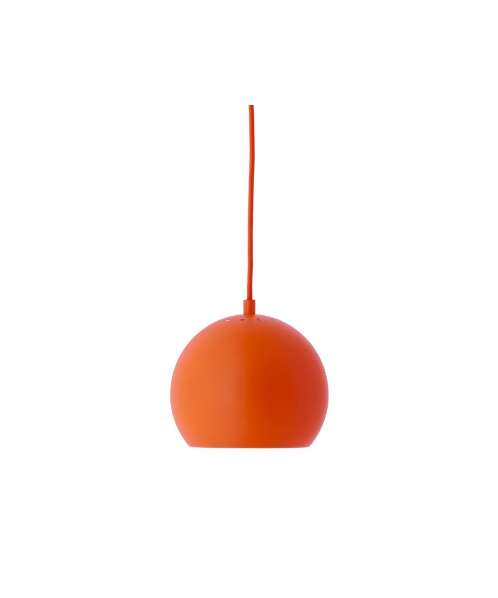 Limited Ball Pendel lampe, Ø18 - Peachy Powder