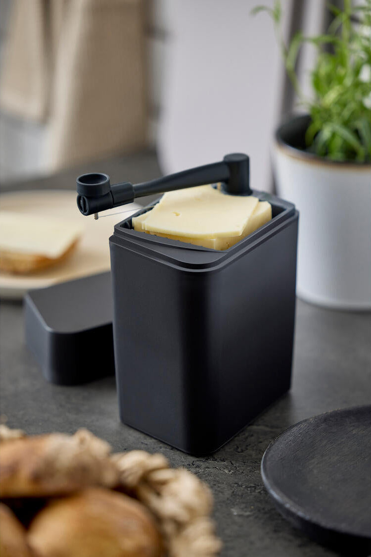 Classic osteboks - sort