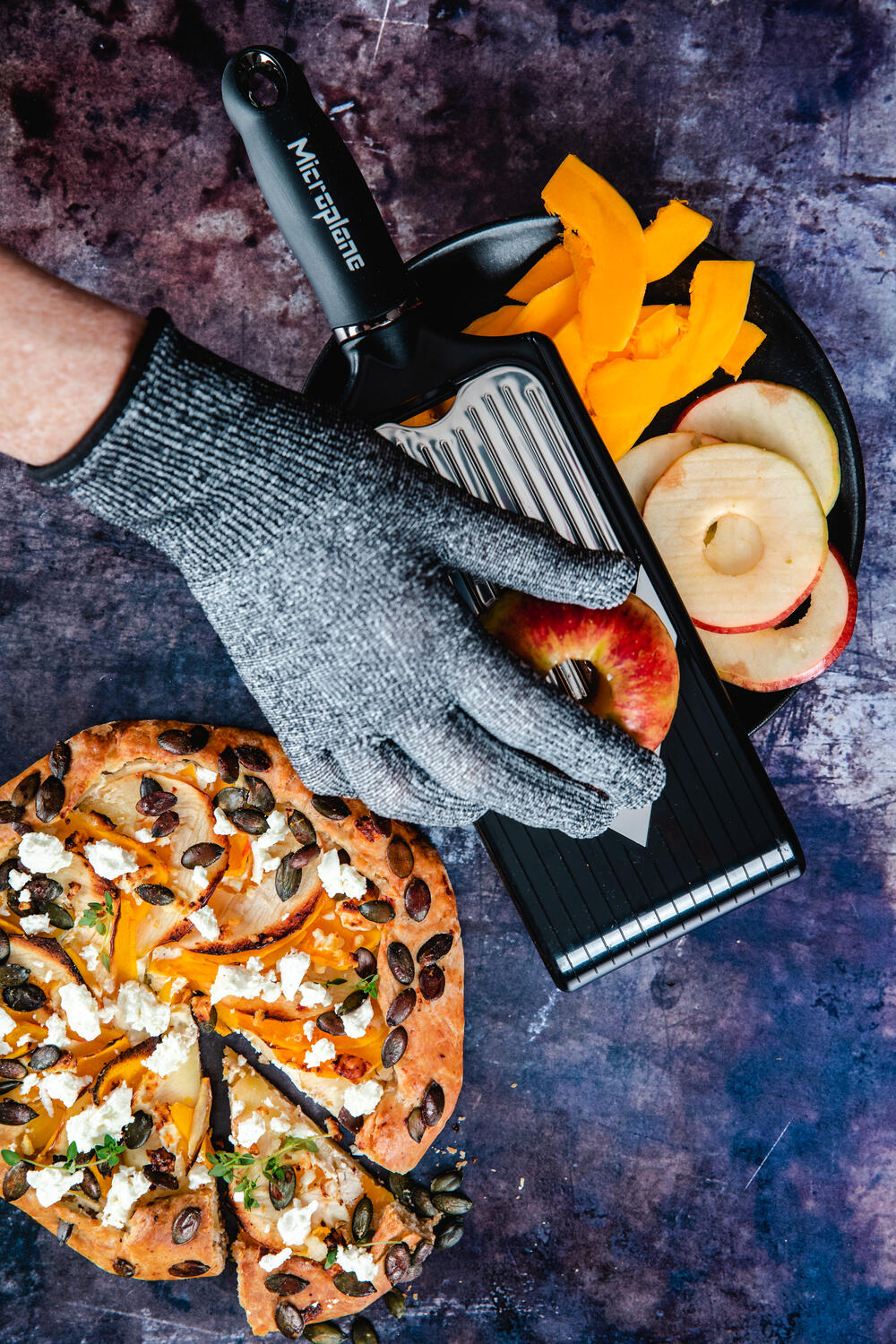 Cut resistant handske - grå