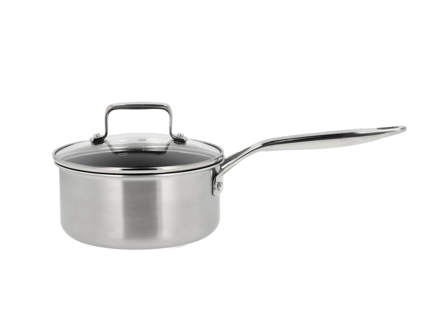 79NORD Hybrid kaserolle med glaslåg - Ø16 cm