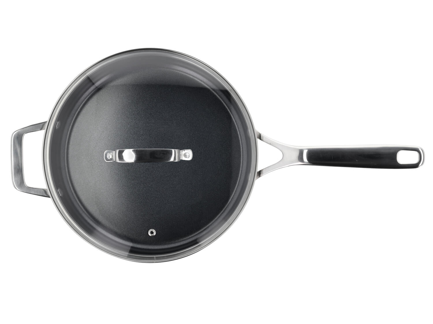 79NORD Hybrid sauterpande med glaslåg - Ø24 cm