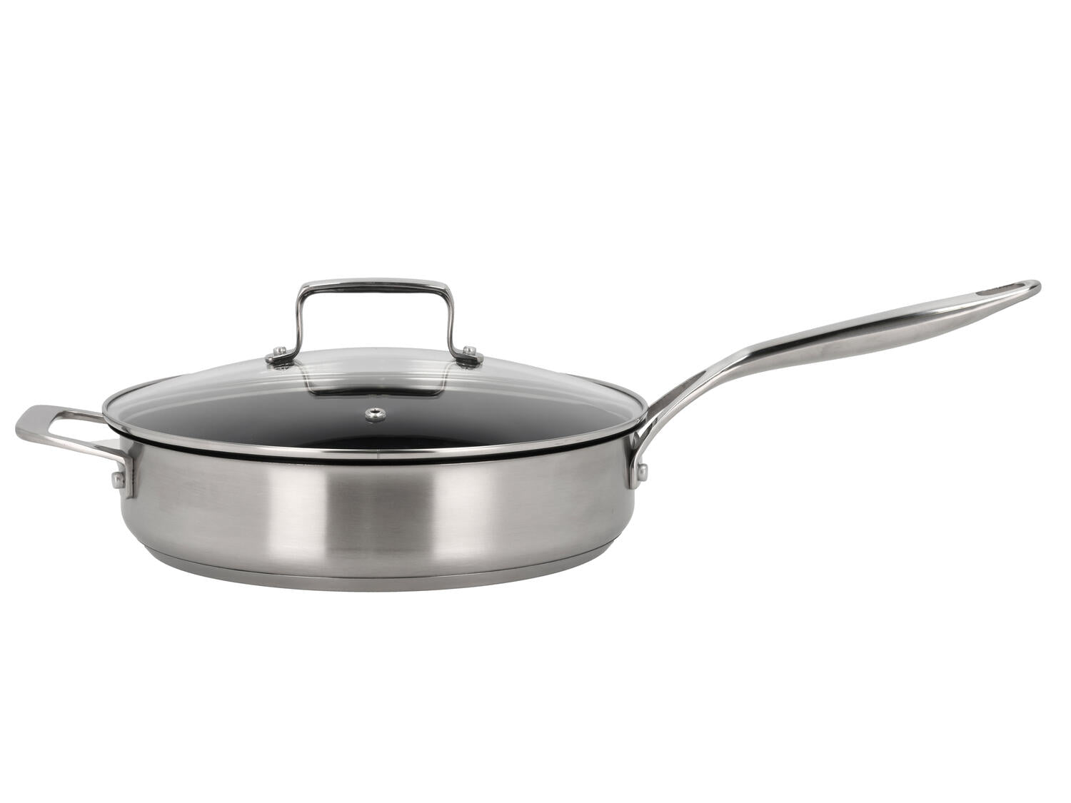 79NORD Hybrid sauterpande med glaslåg - Ø24 cm