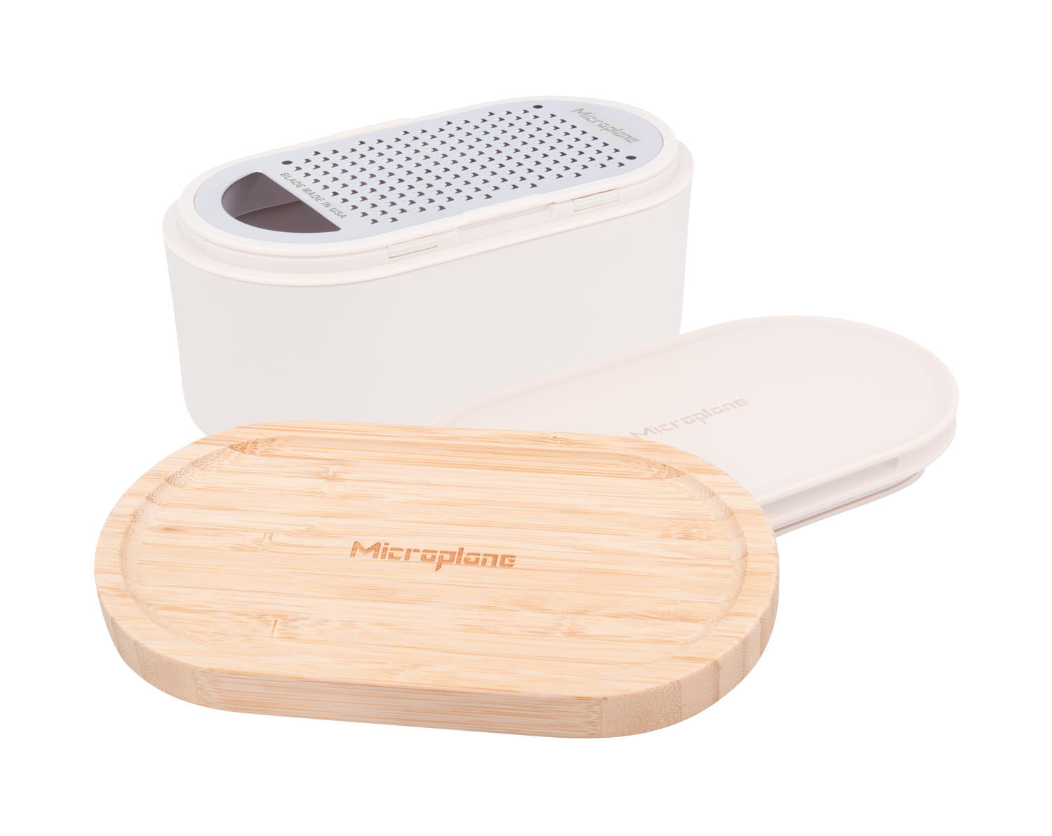 Container rivejern - Cashemere White/Bamboo