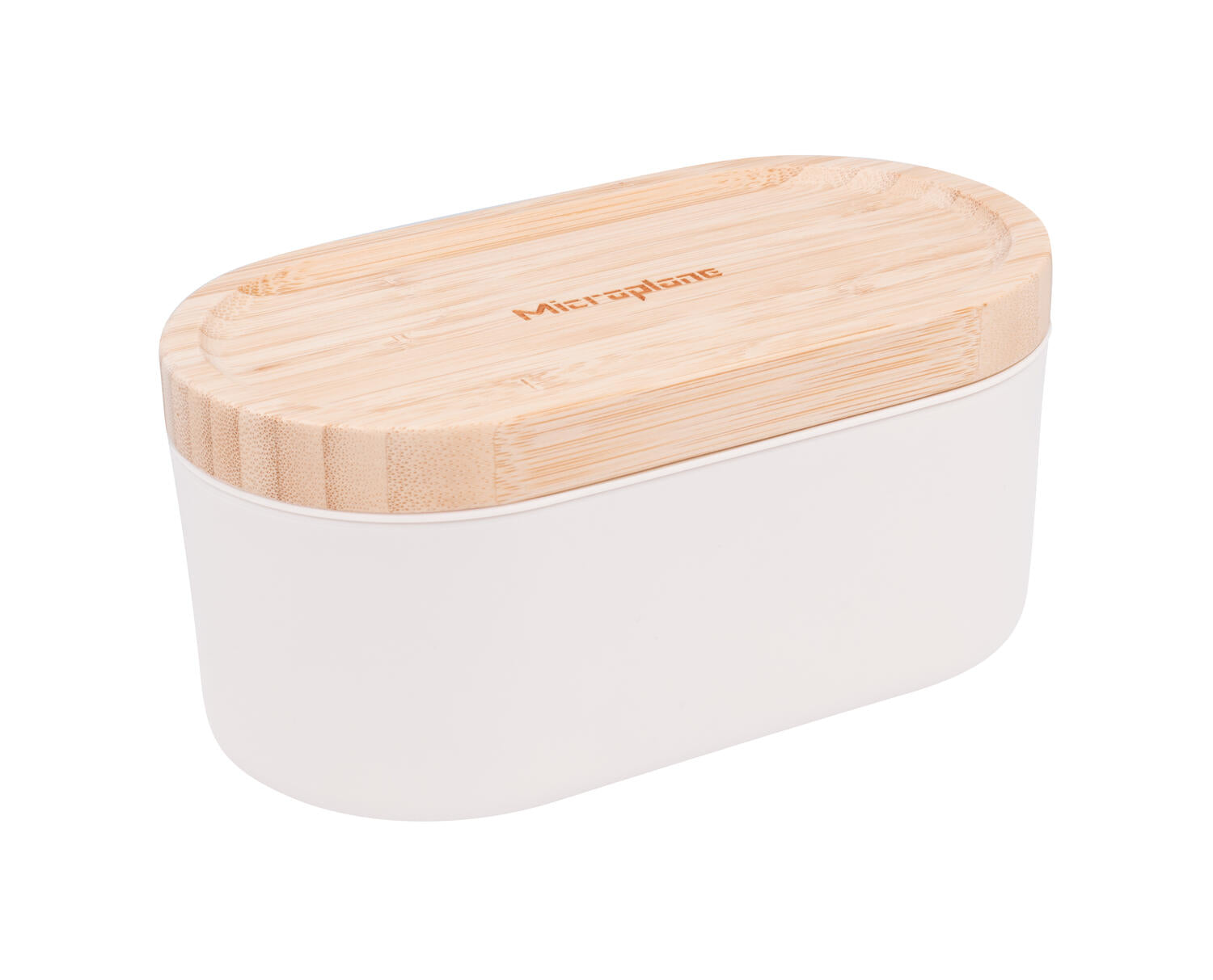 Container rivejern - Cashemere White/Bamboo