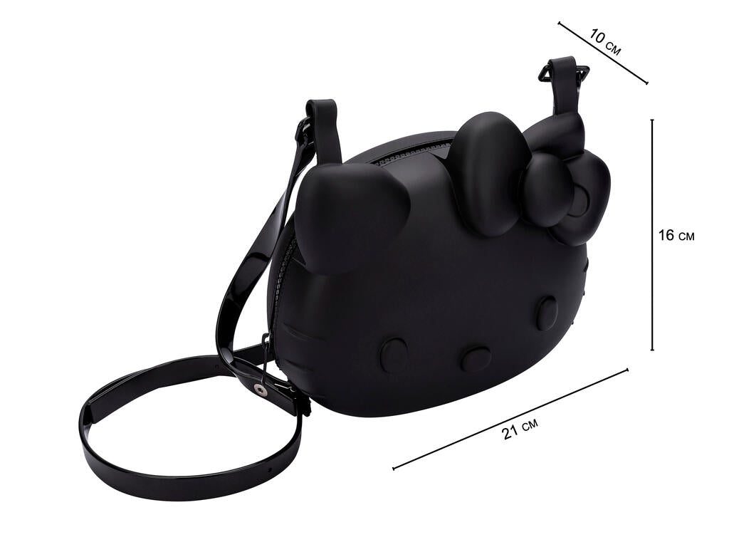 x Hello Kitty skuldertaske - Sort