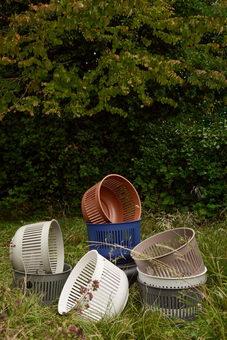 Ume vasketøjskurv, lille - taupe