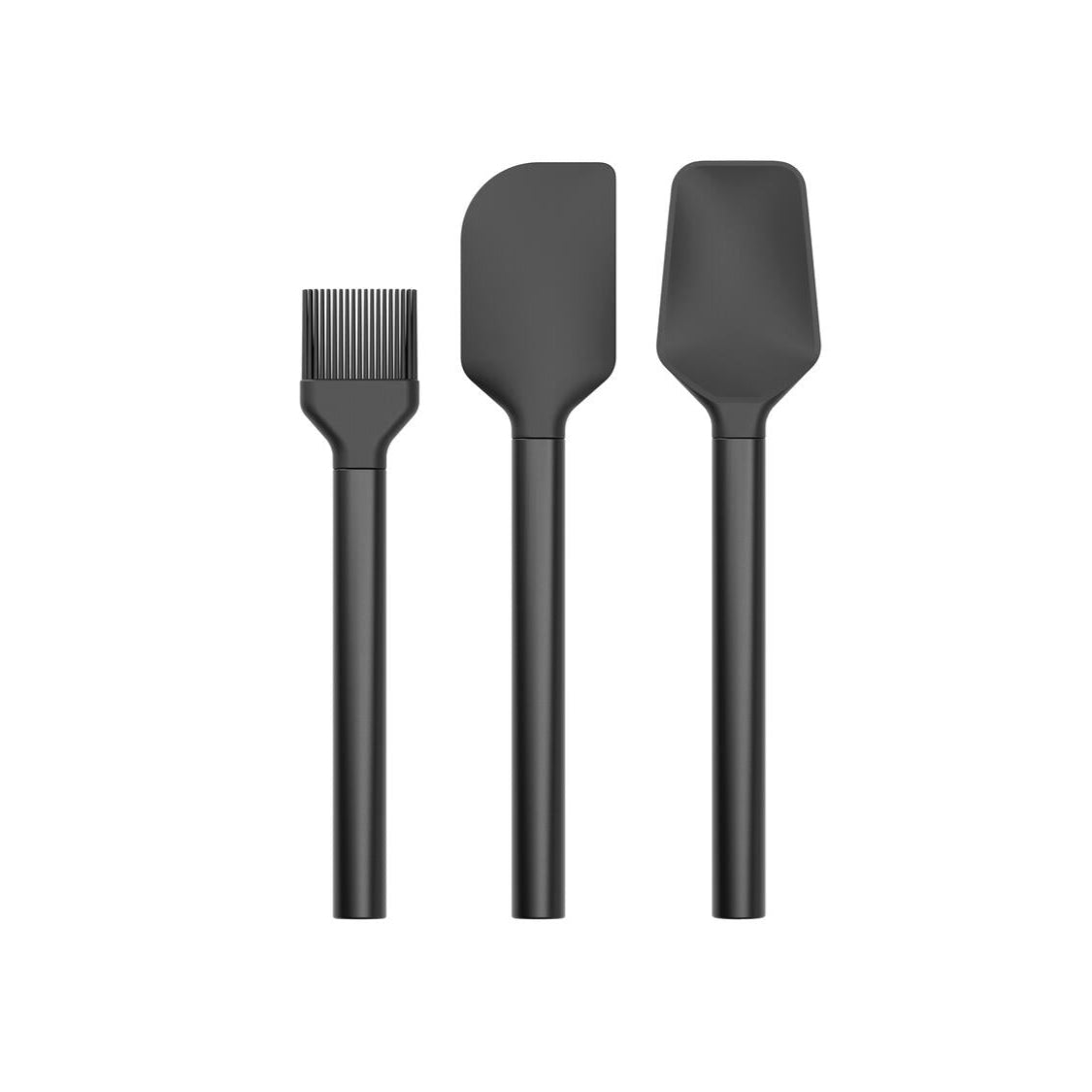 Emma bagesæt, sort - 3 dele