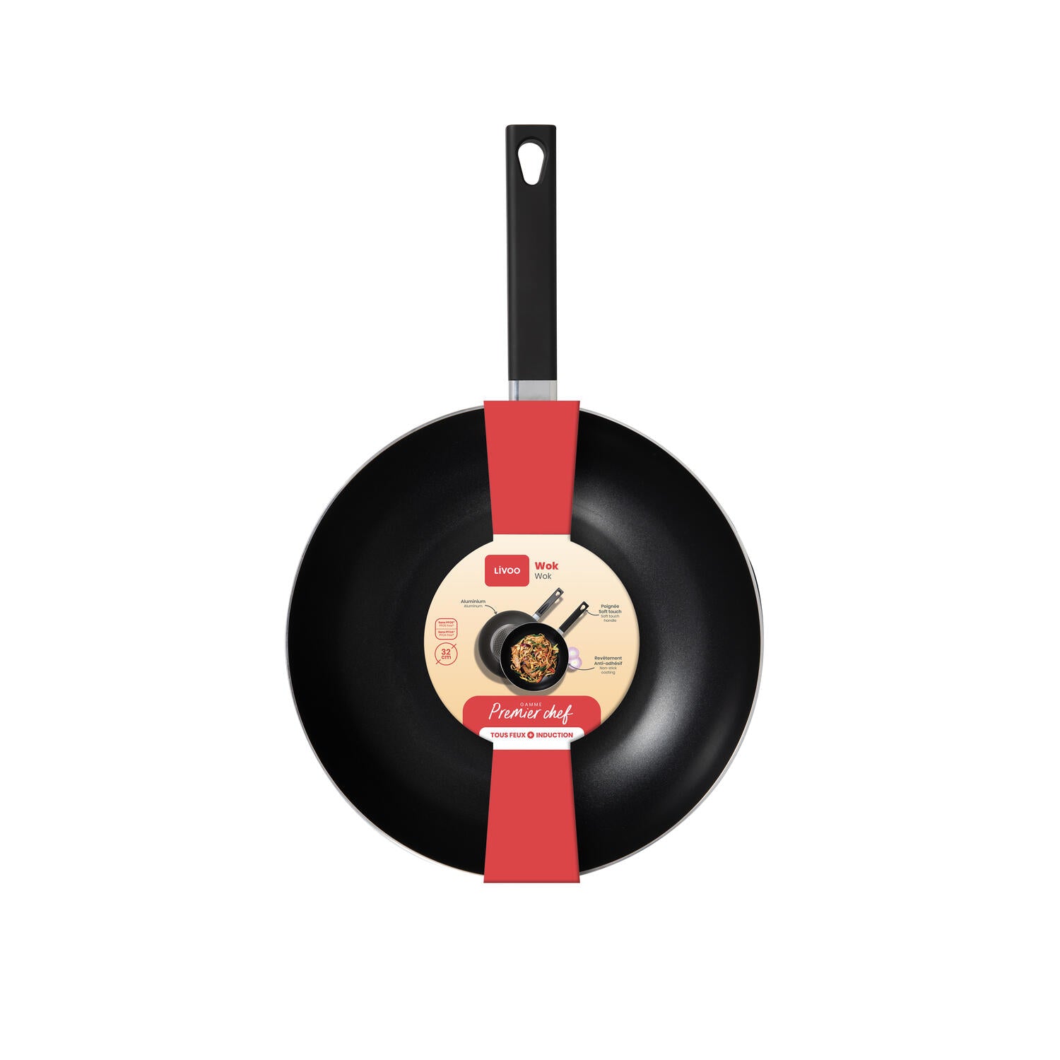 Premier Chef wokpande - Ø32 cm