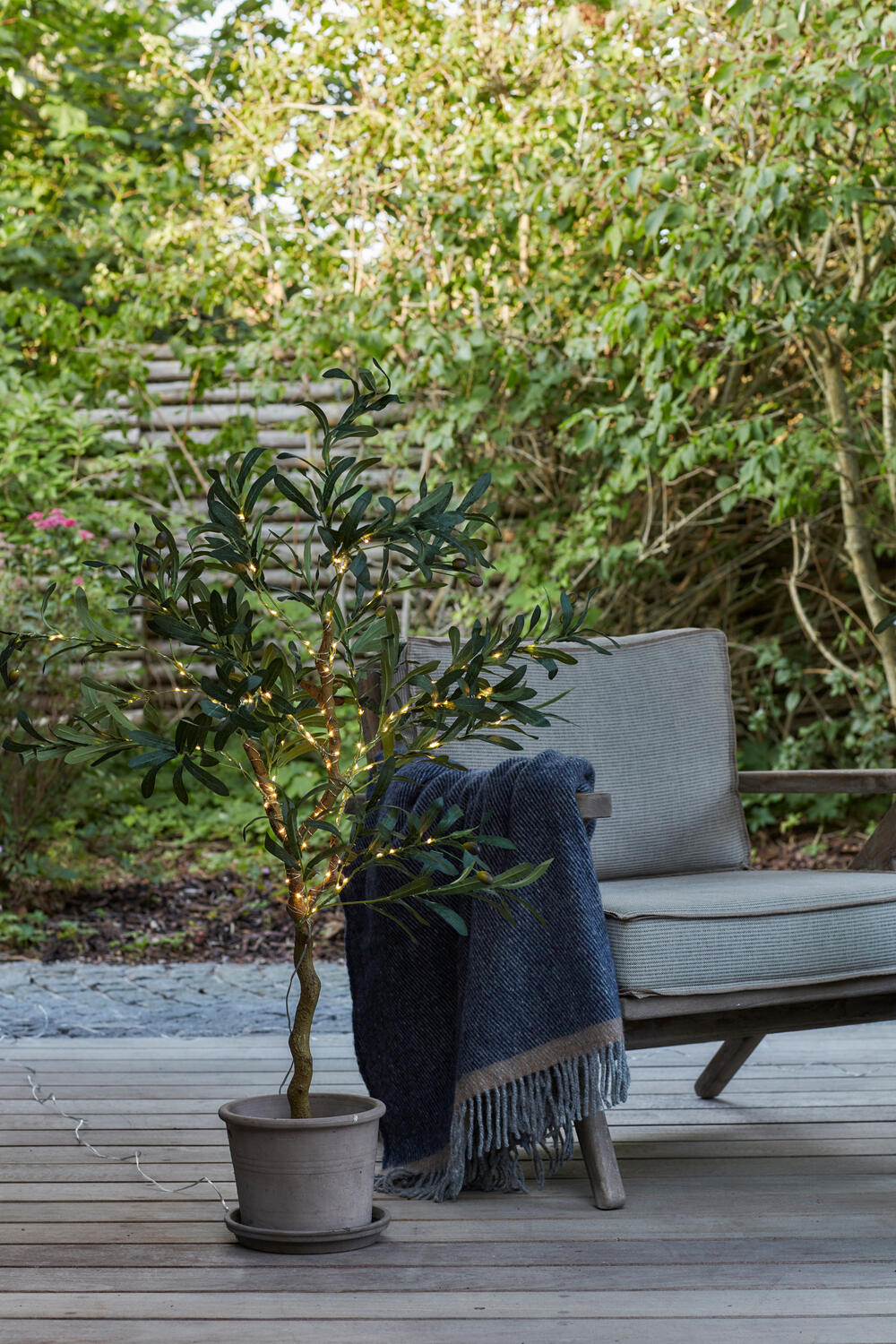 Oliva kunstigt oliventræ - H1,2 m