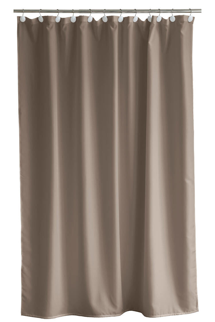 Comfort badeforhæng 180x200 - taupe