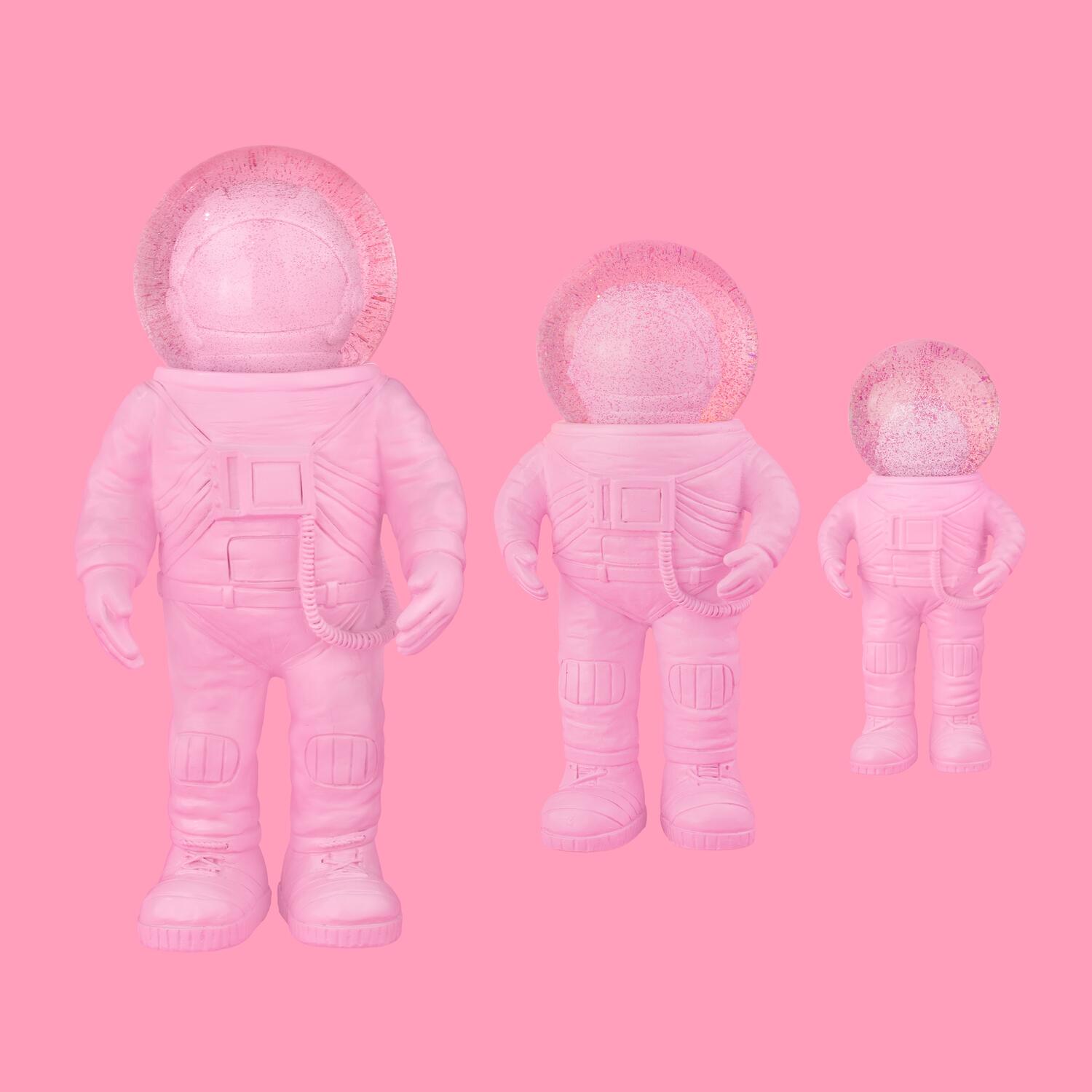 The Astronaut Snekugle, Lille - Pink