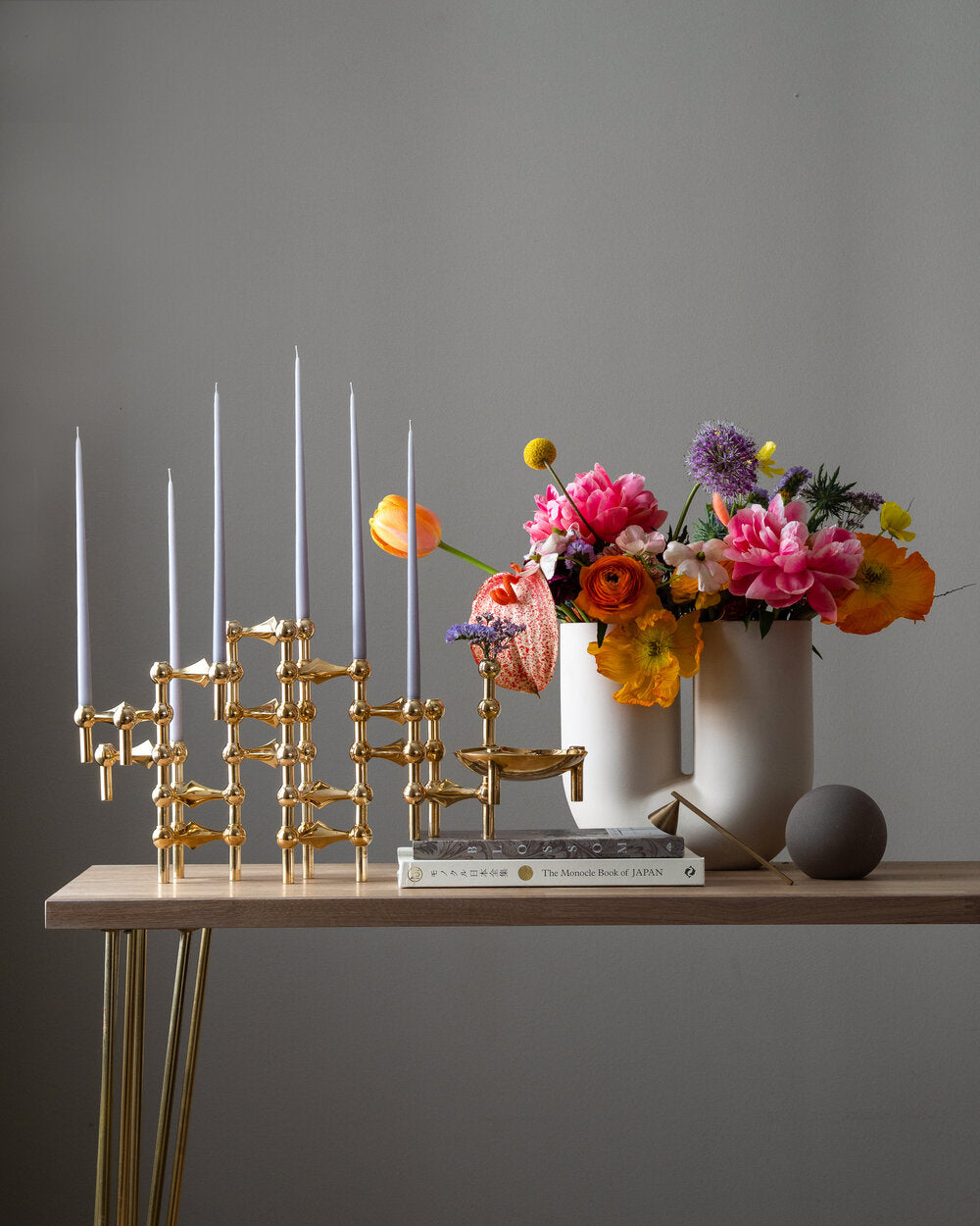 Kertelys, lys lavendel- 6 stk.