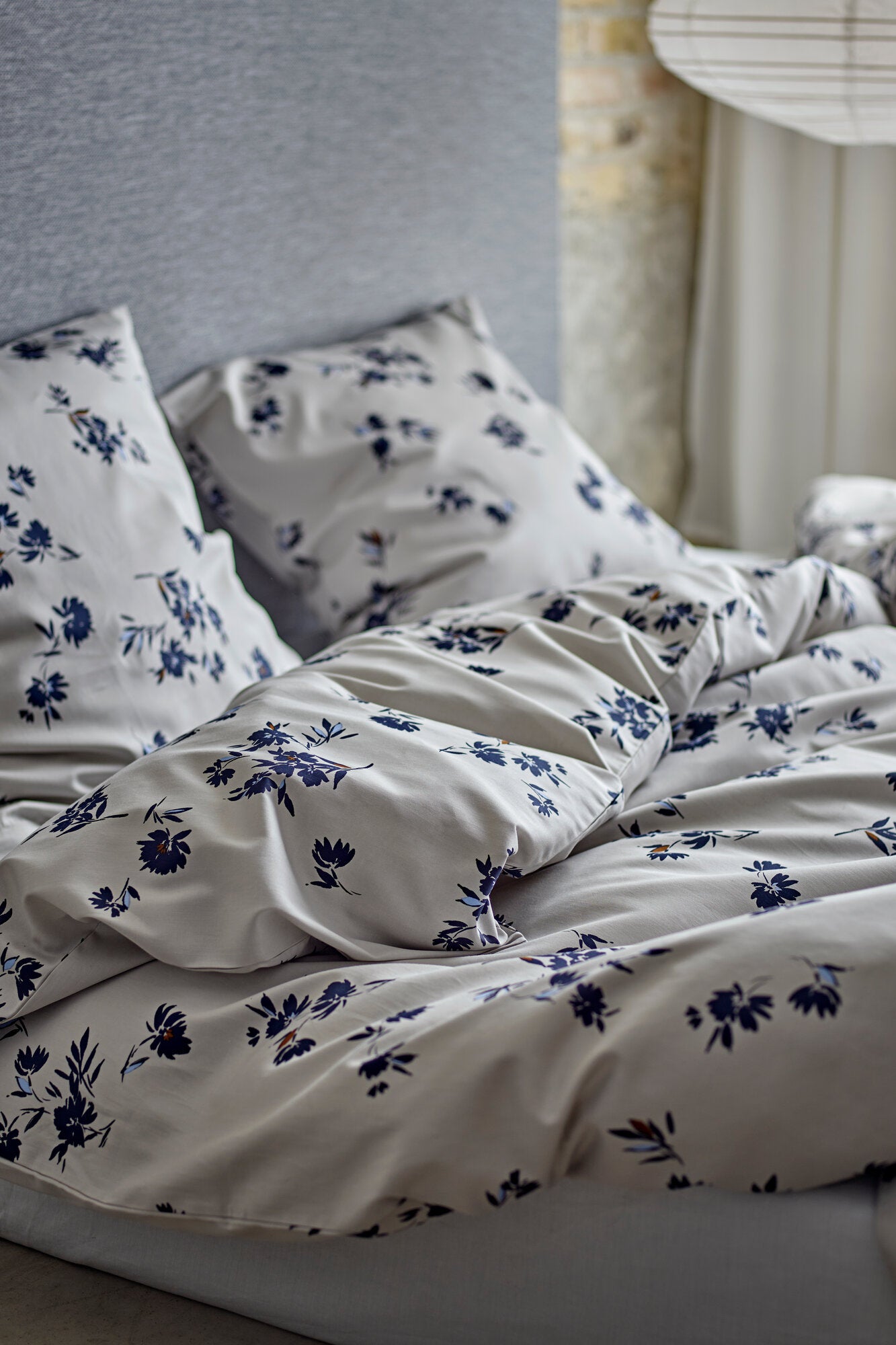 Silhouette sengetøj - Cloud Grey