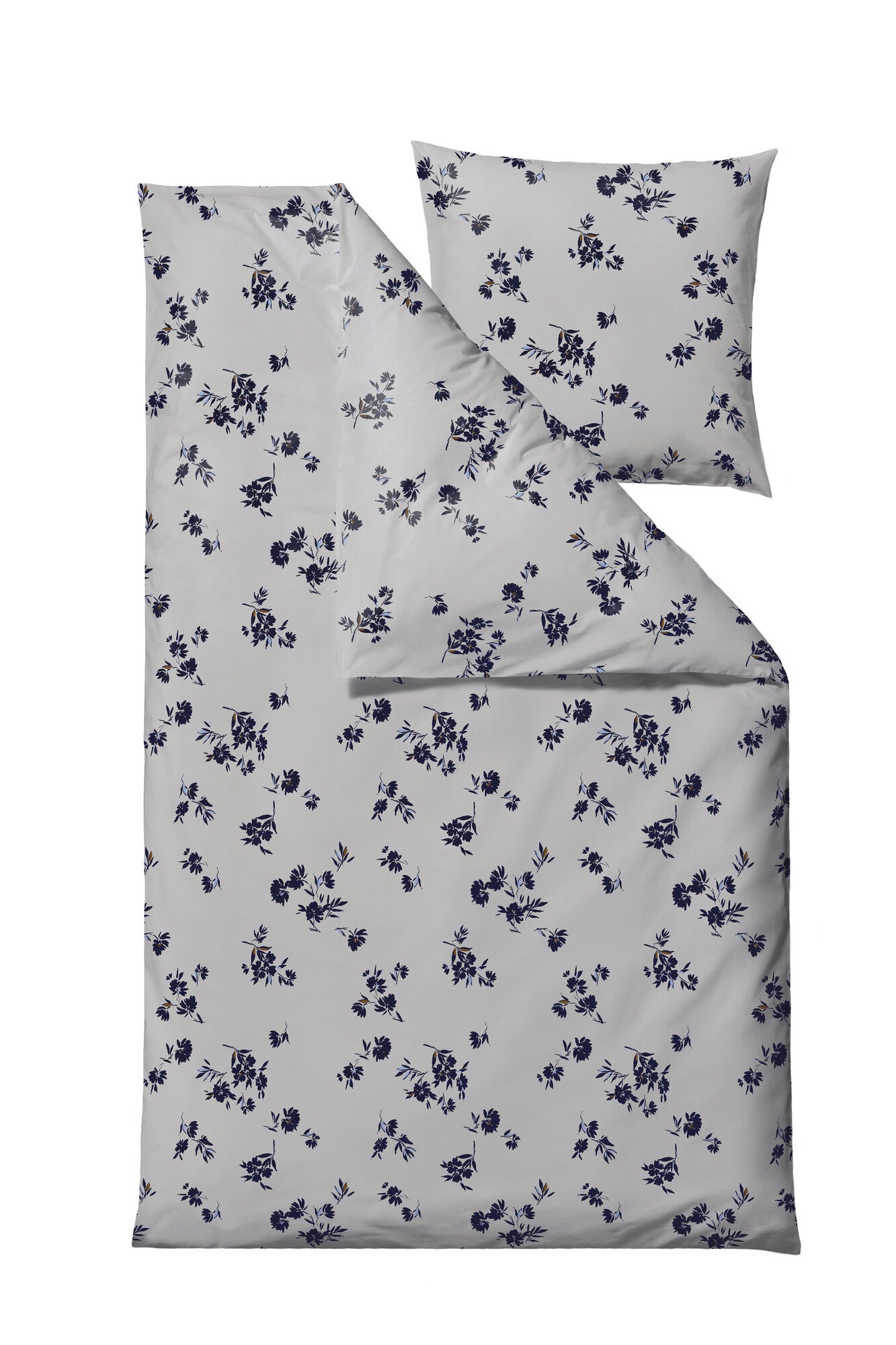 Silhouette sengetøj - Cloud Grey