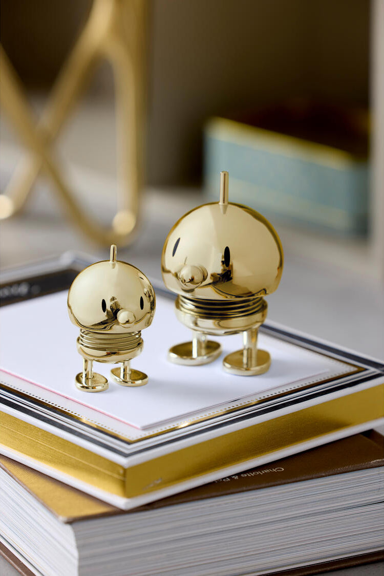 Bumble sæt, XS/S - guldfarvet