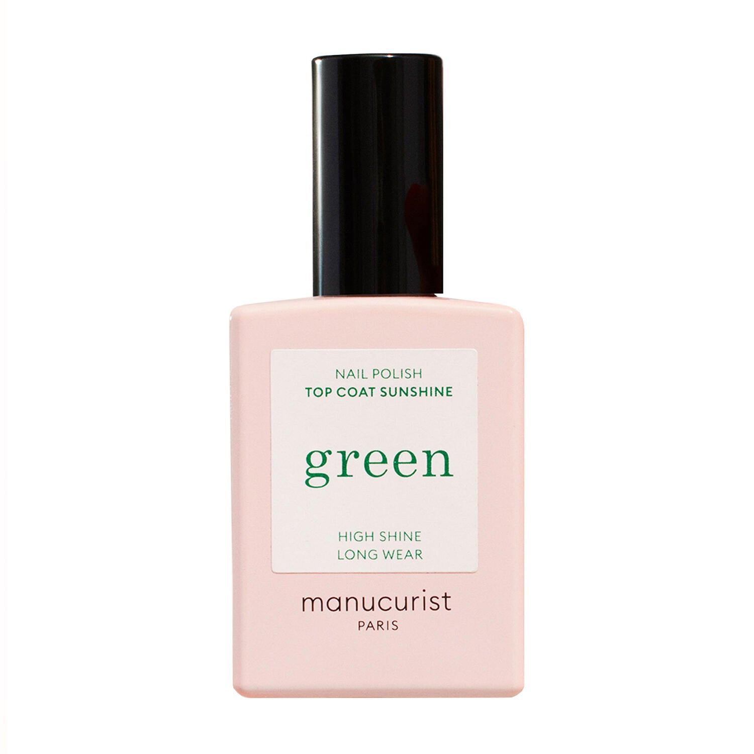 Green Nail Sunshine Topcoat - 15 ml
