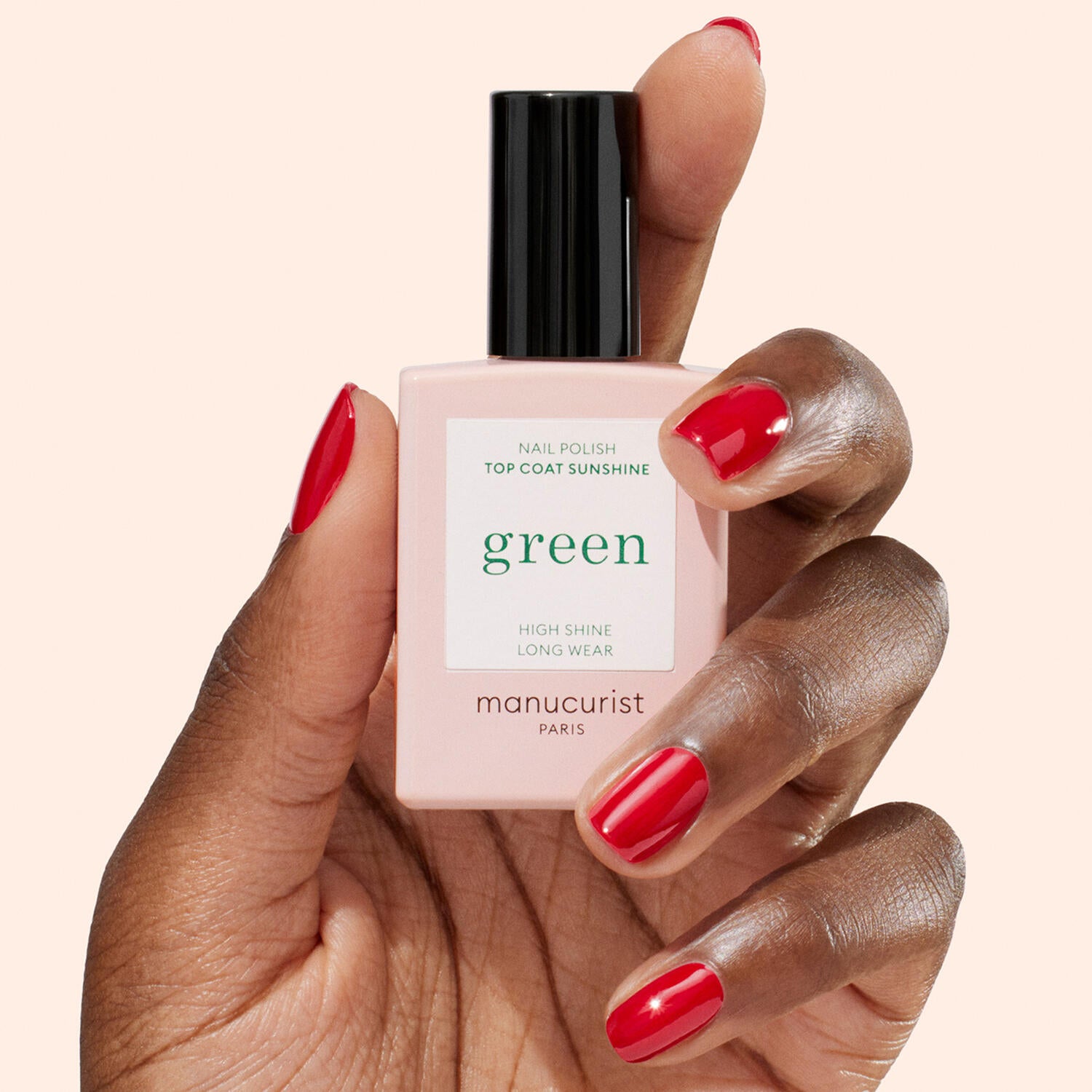 Green Nail Sunshine Topcoat - 15 ml