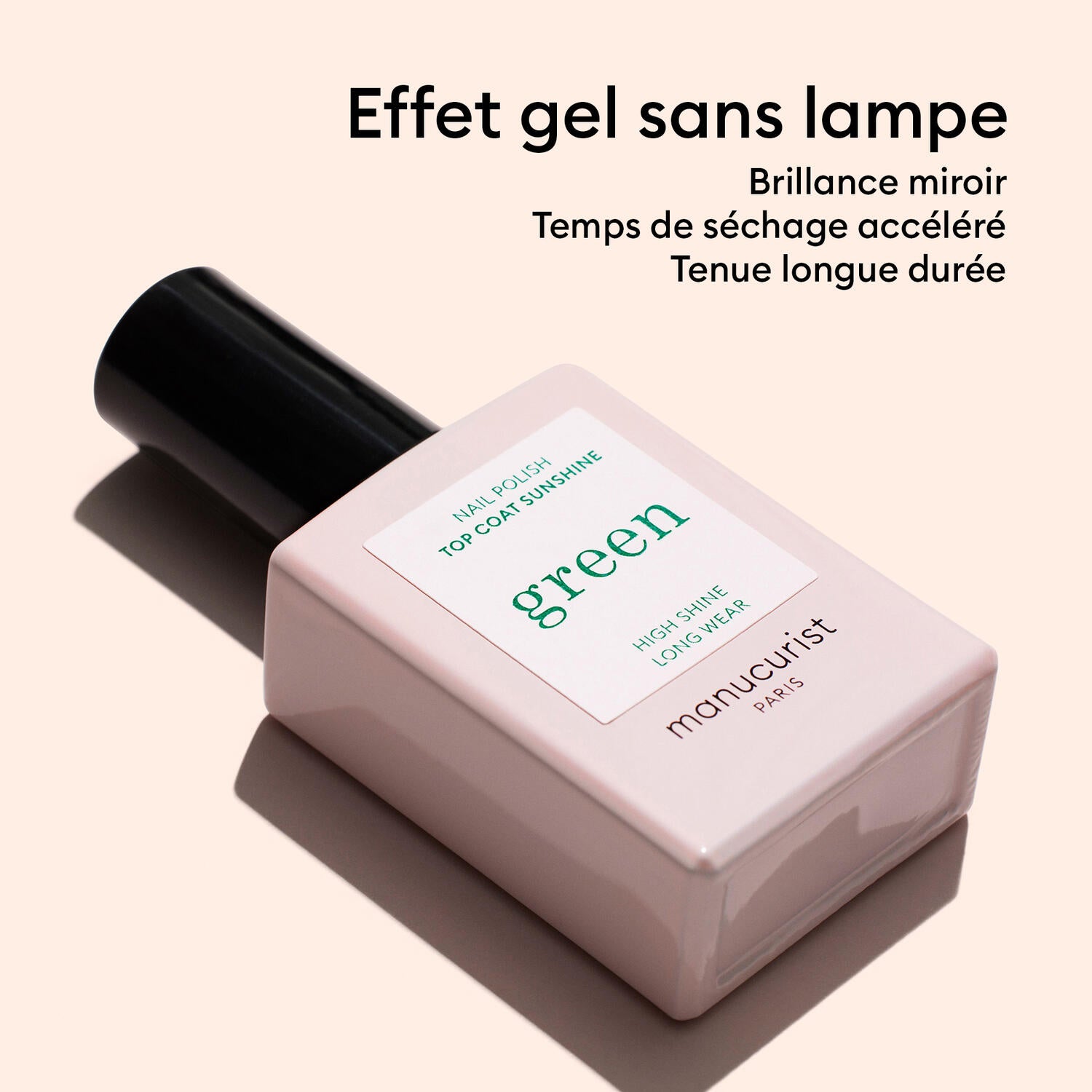 Green Nail Sunshine Topcoat - 15 ml