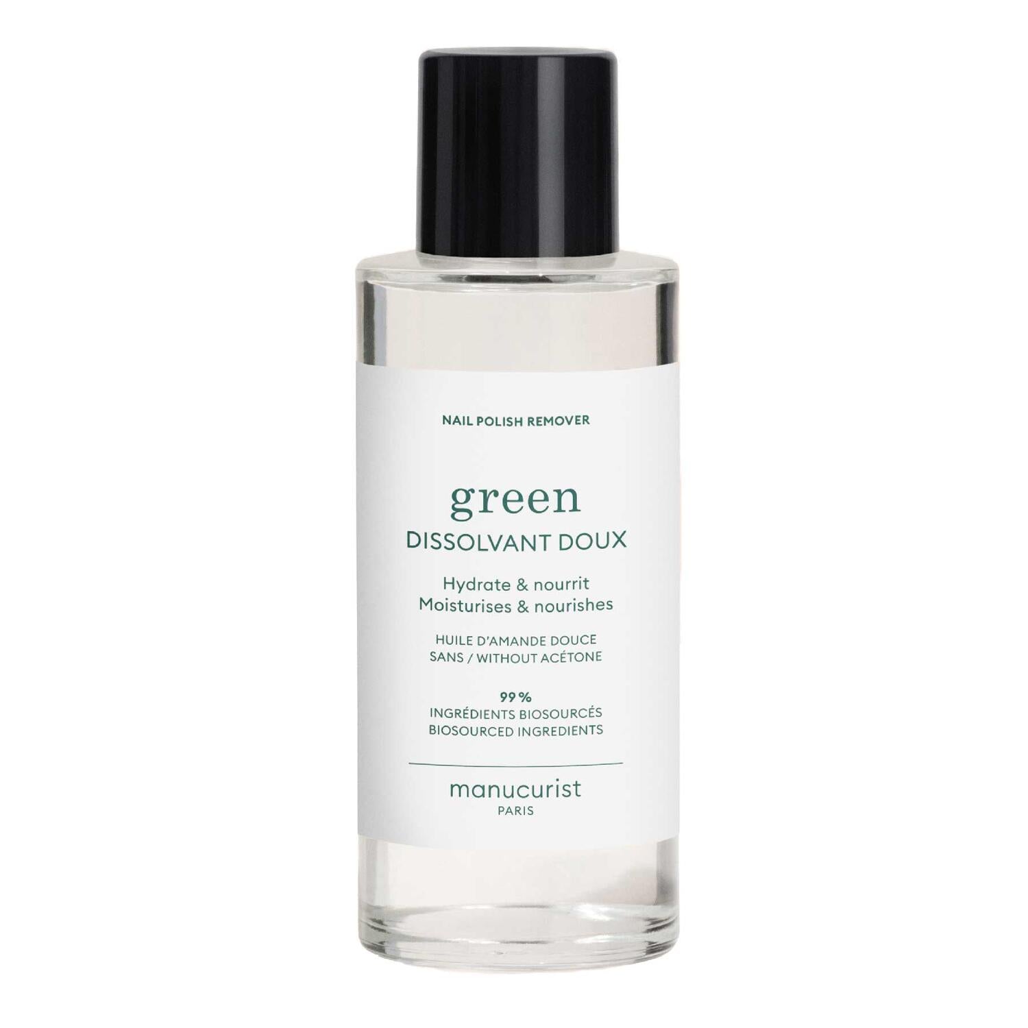 Green neglelakfjerner - 100 ml