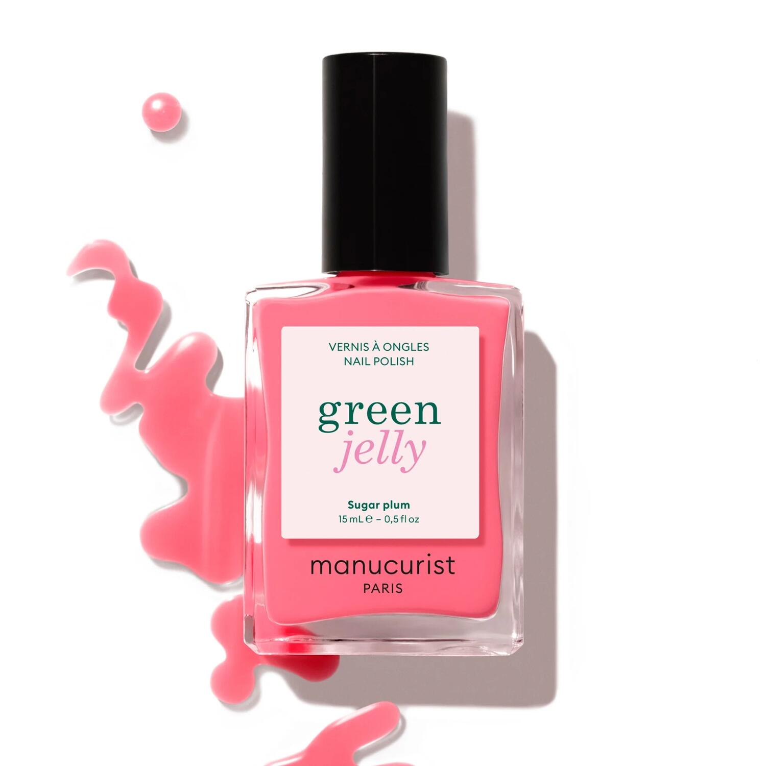 Green Mini Pouch - 2 stk Jelly neglelakker