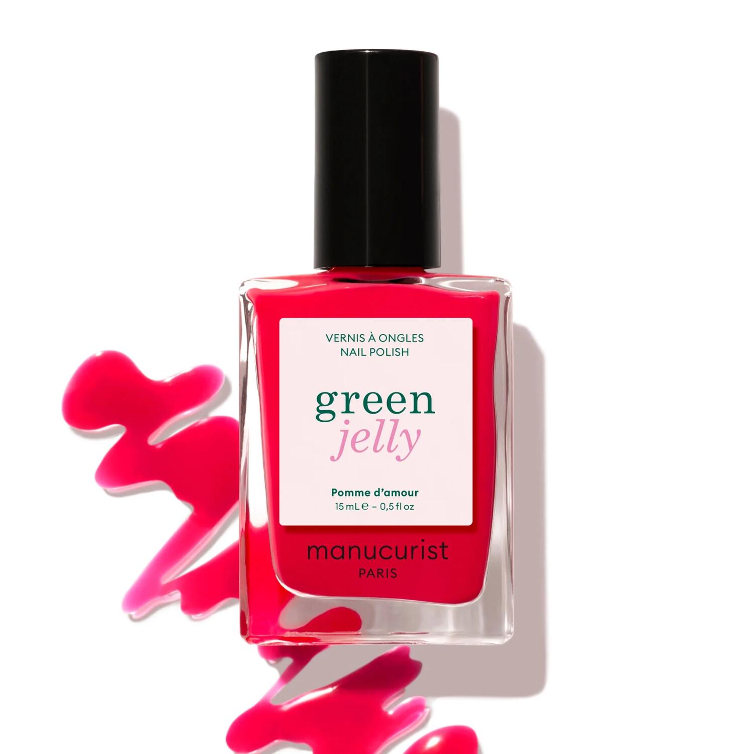 Green Mini Pouch - 2 stk Jelly neglelakker
