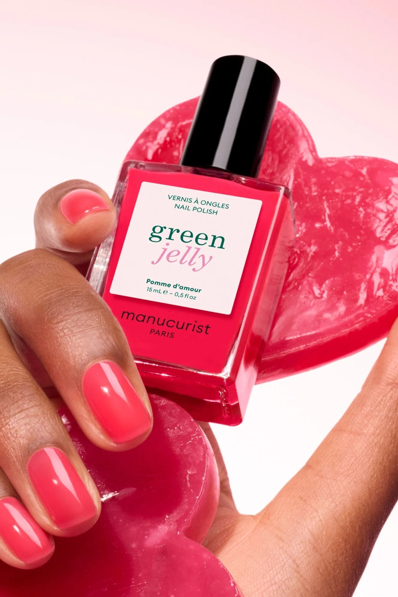 Green Mini Pouch - 2 stk Jelly neglelakker
