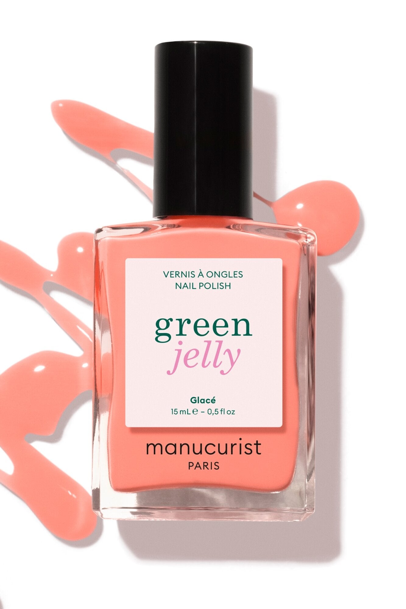 Green Jelly neglelak – Glacé