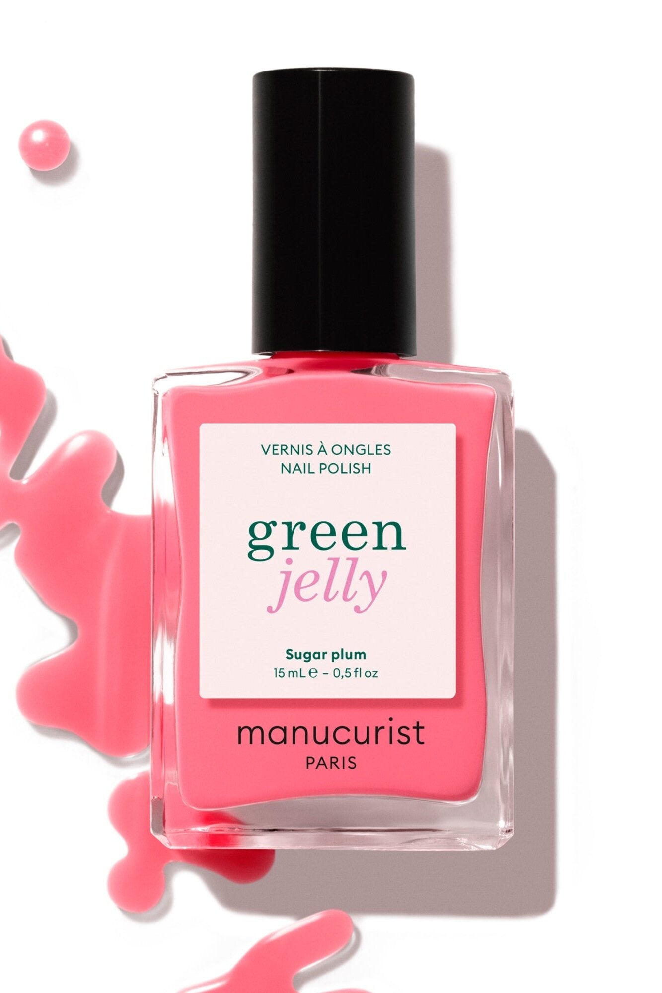 Green Jelly neglelak – Sugar plum