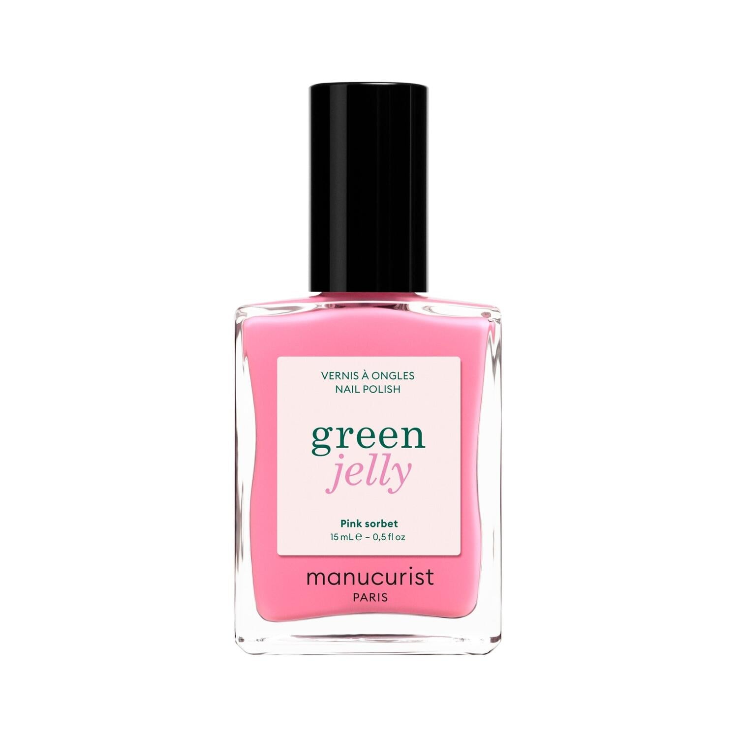 Green Jelly neglelak – Pink sorbet