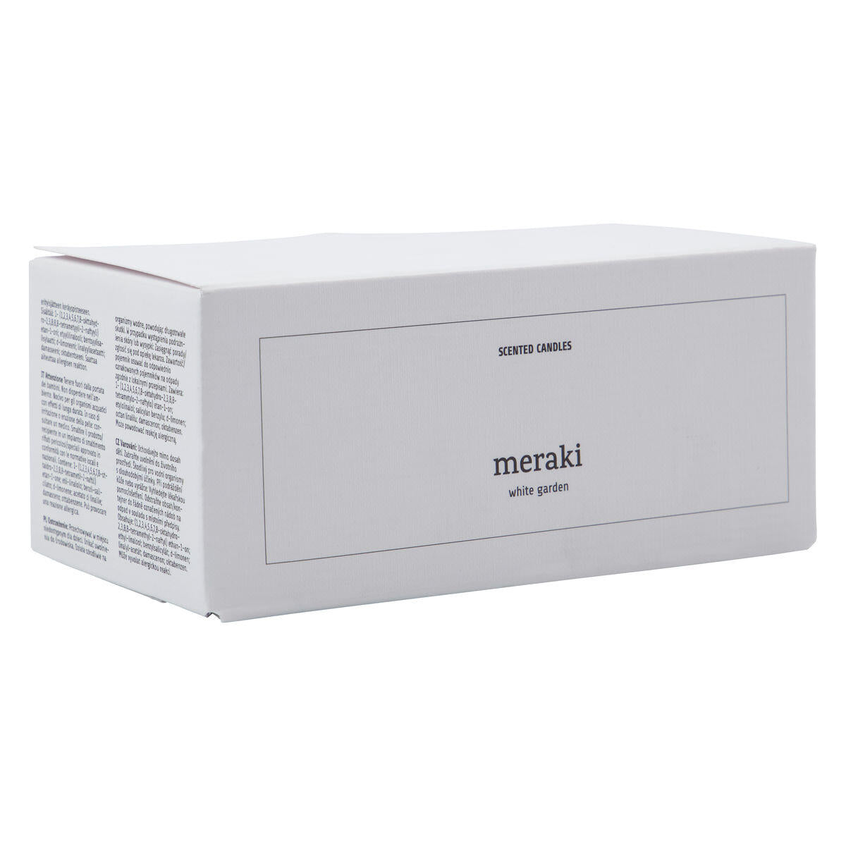 Duftlys, White garden - 2 x 60g