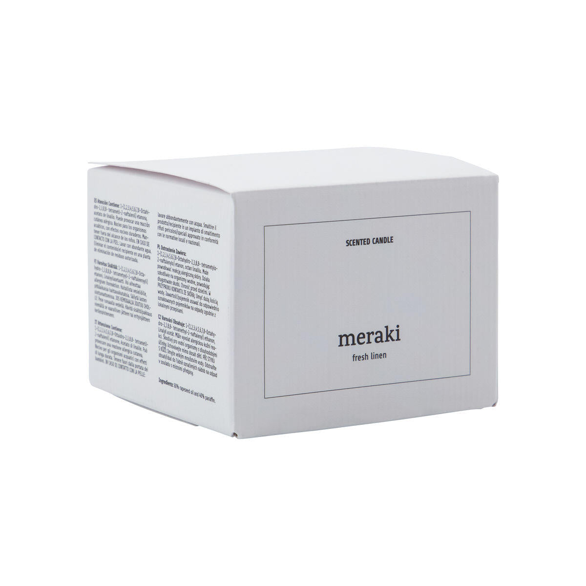 Duftlys, Fresh linen - 340g