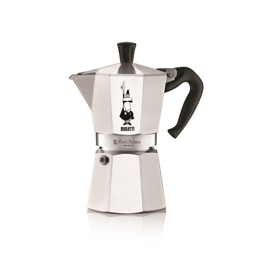 Moka Express espressobrygger - 6 kopper