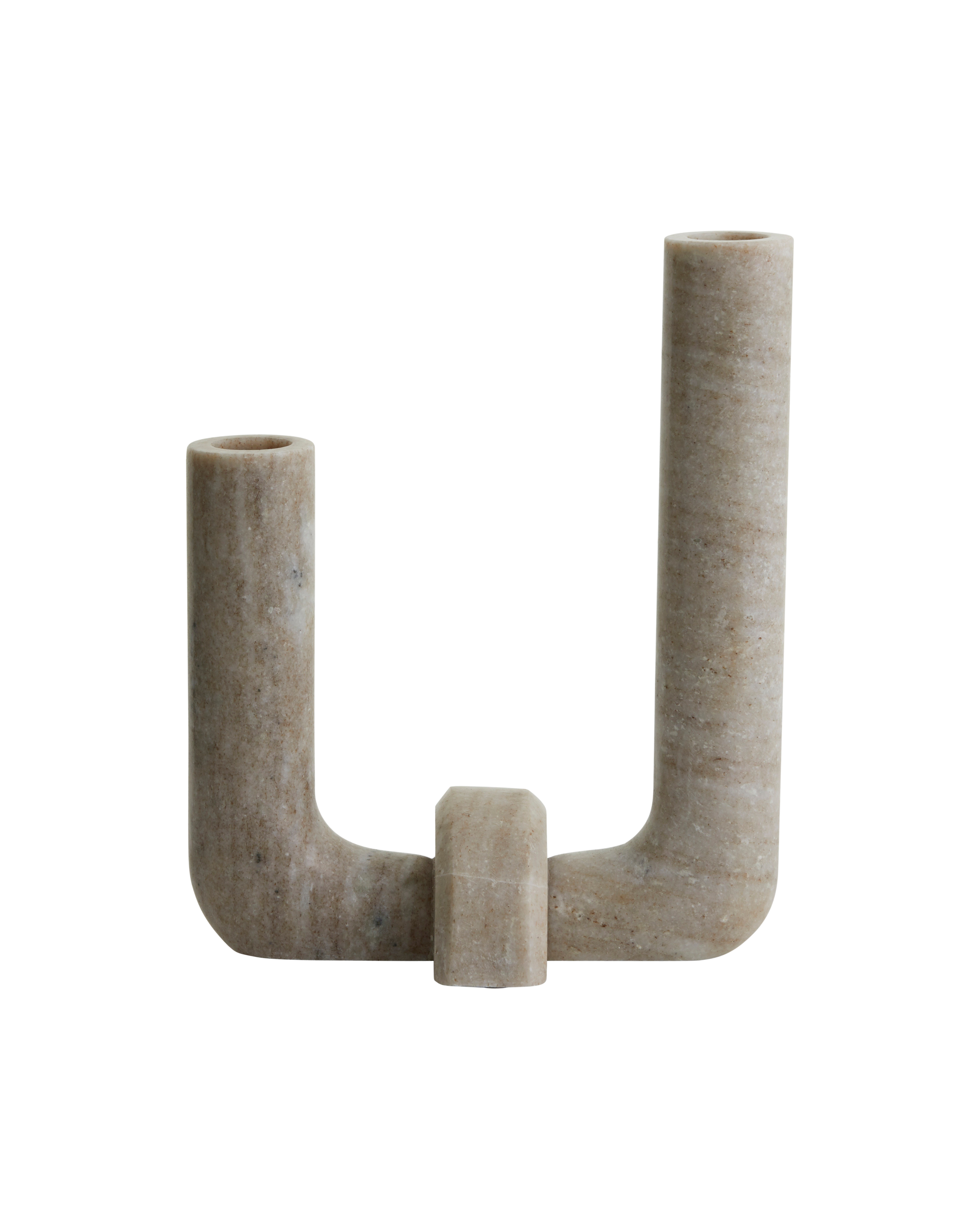 Vaca lysestage - brown marble